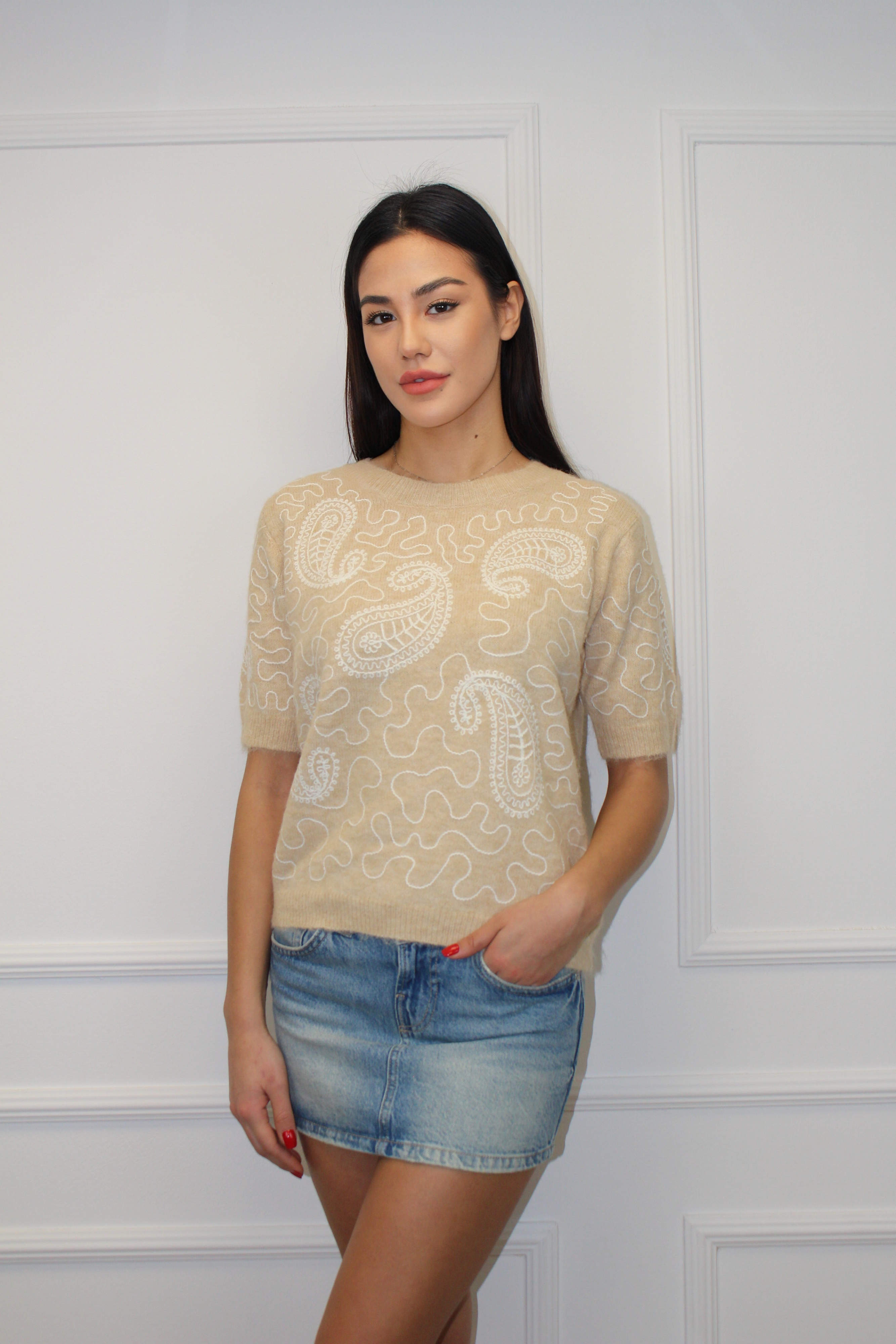 Sweater/Alpaca sweater