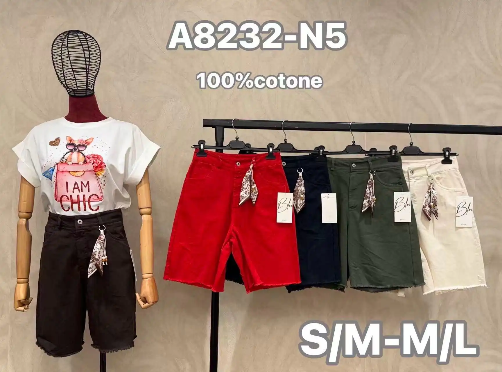 Trousers/Shorts