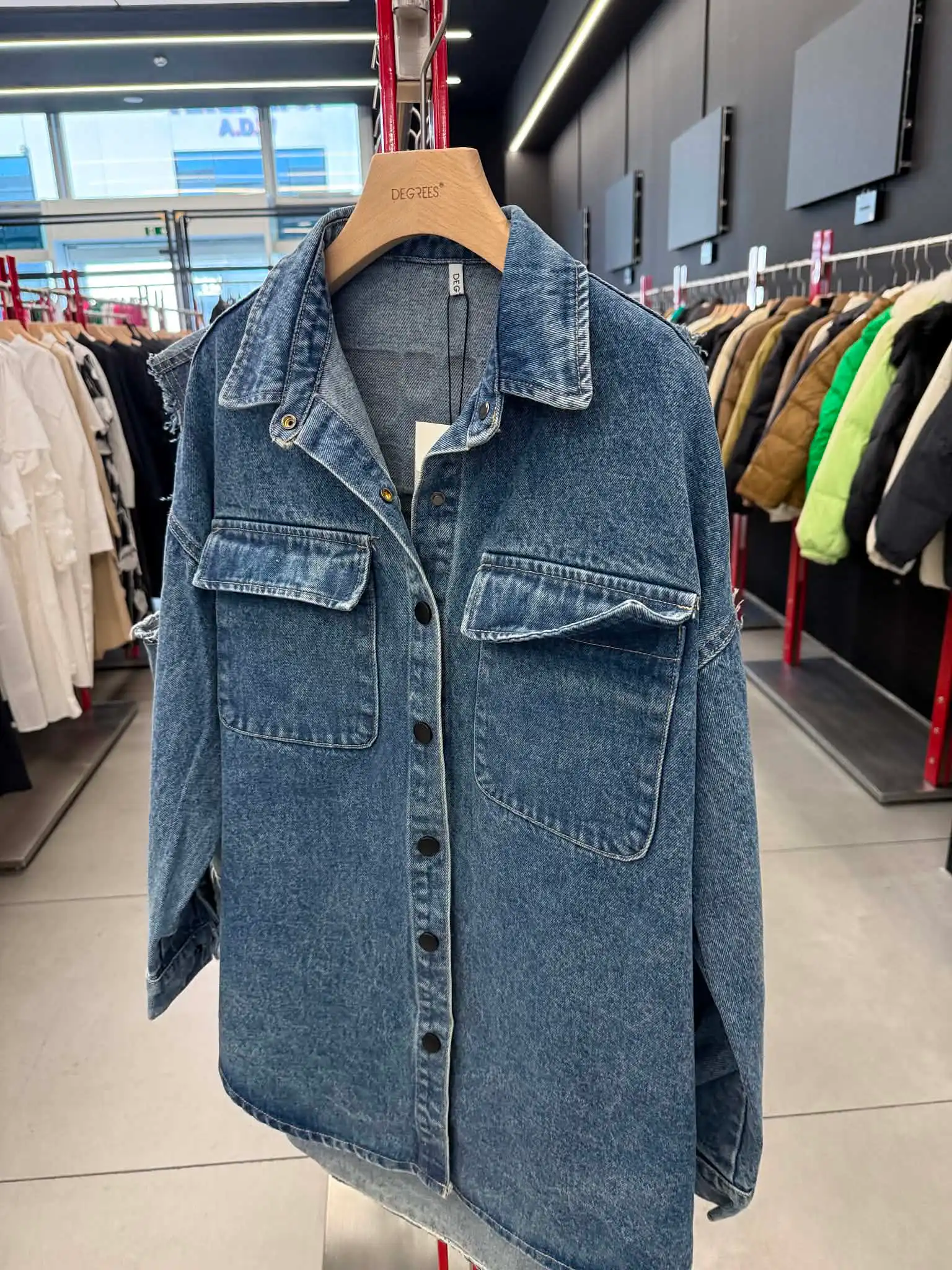Denim Shirt-Jacket