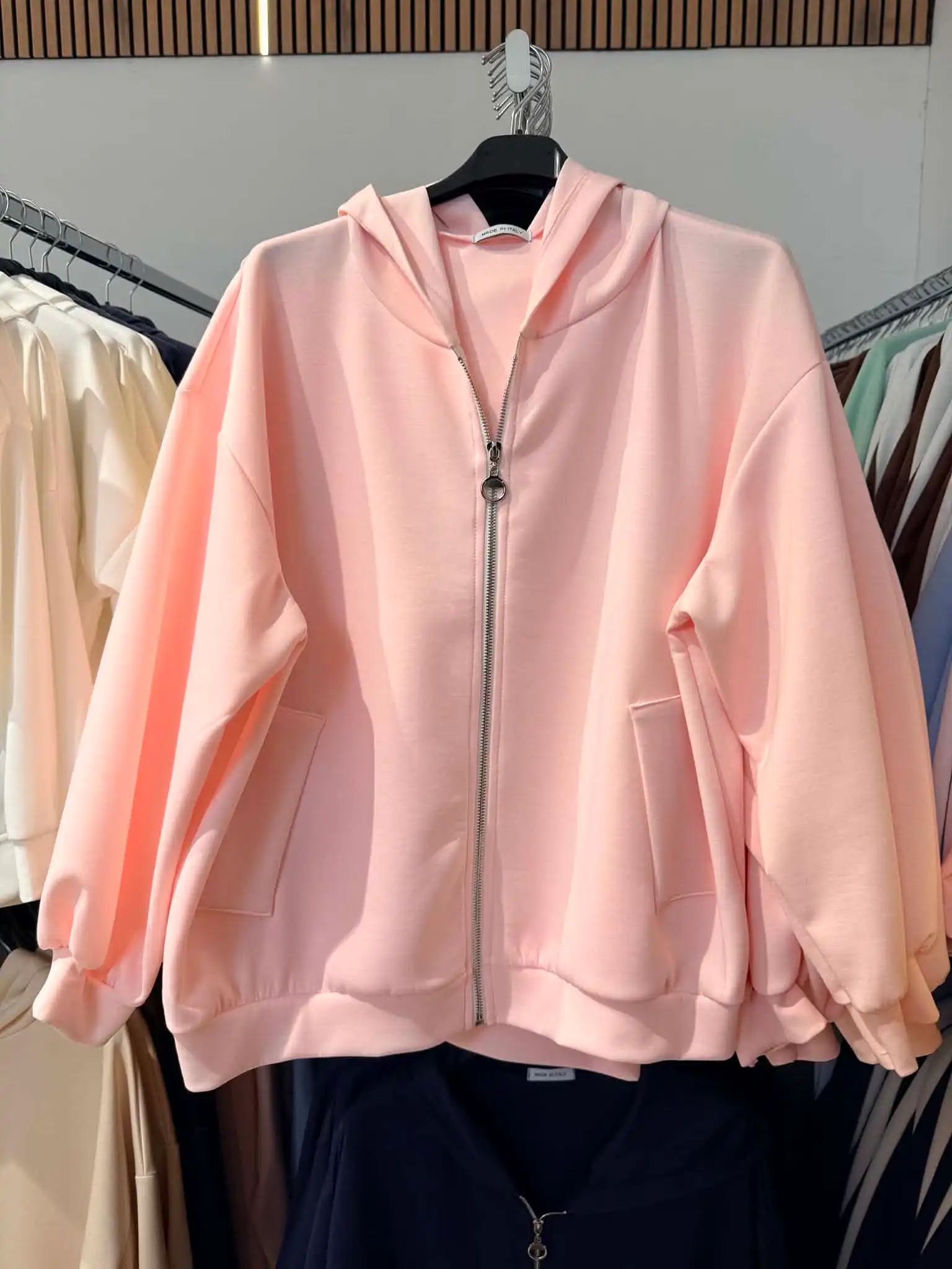 Zip-Up Hoodie