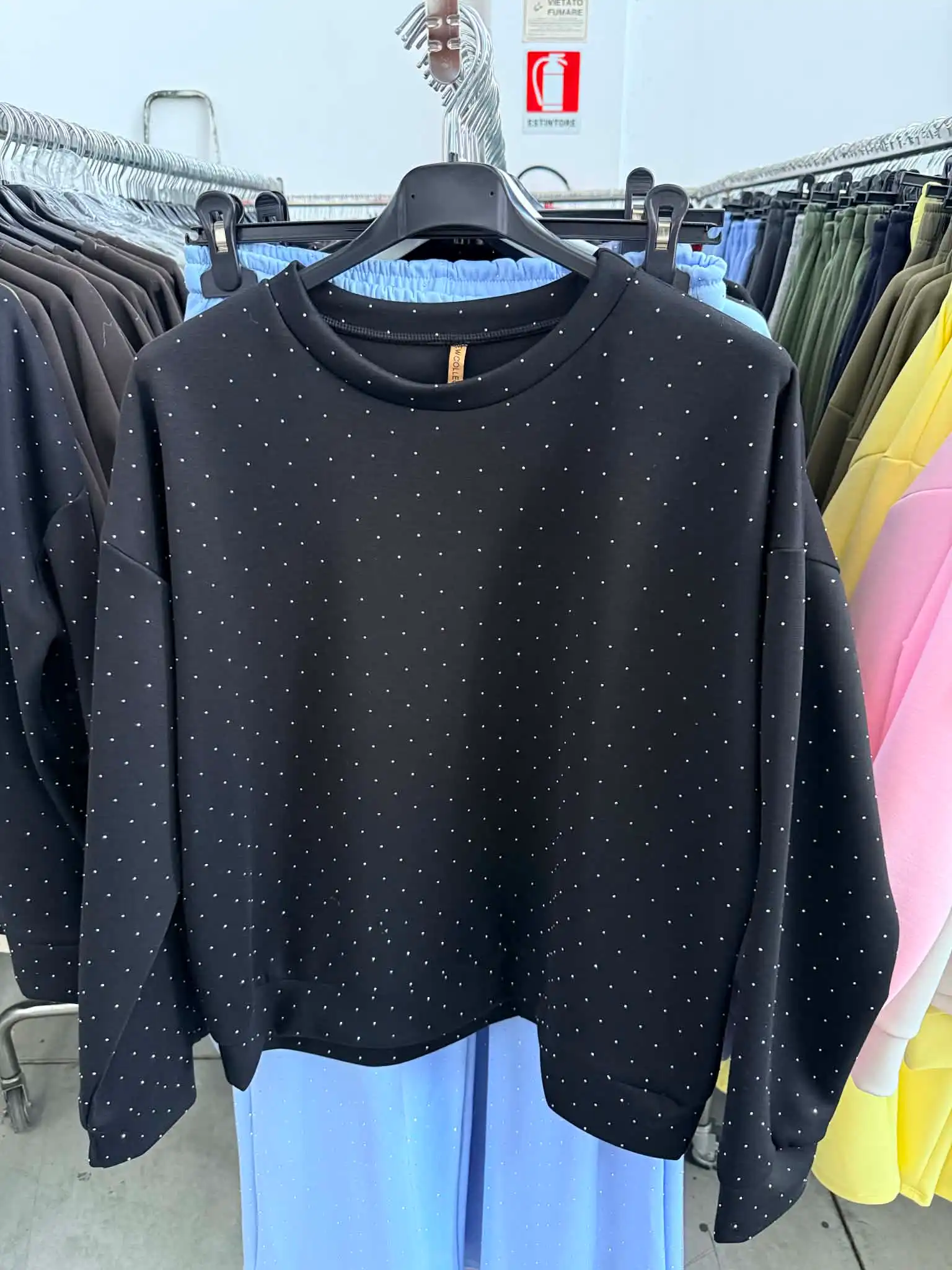 Relaxed Crewneck Sweatshirt