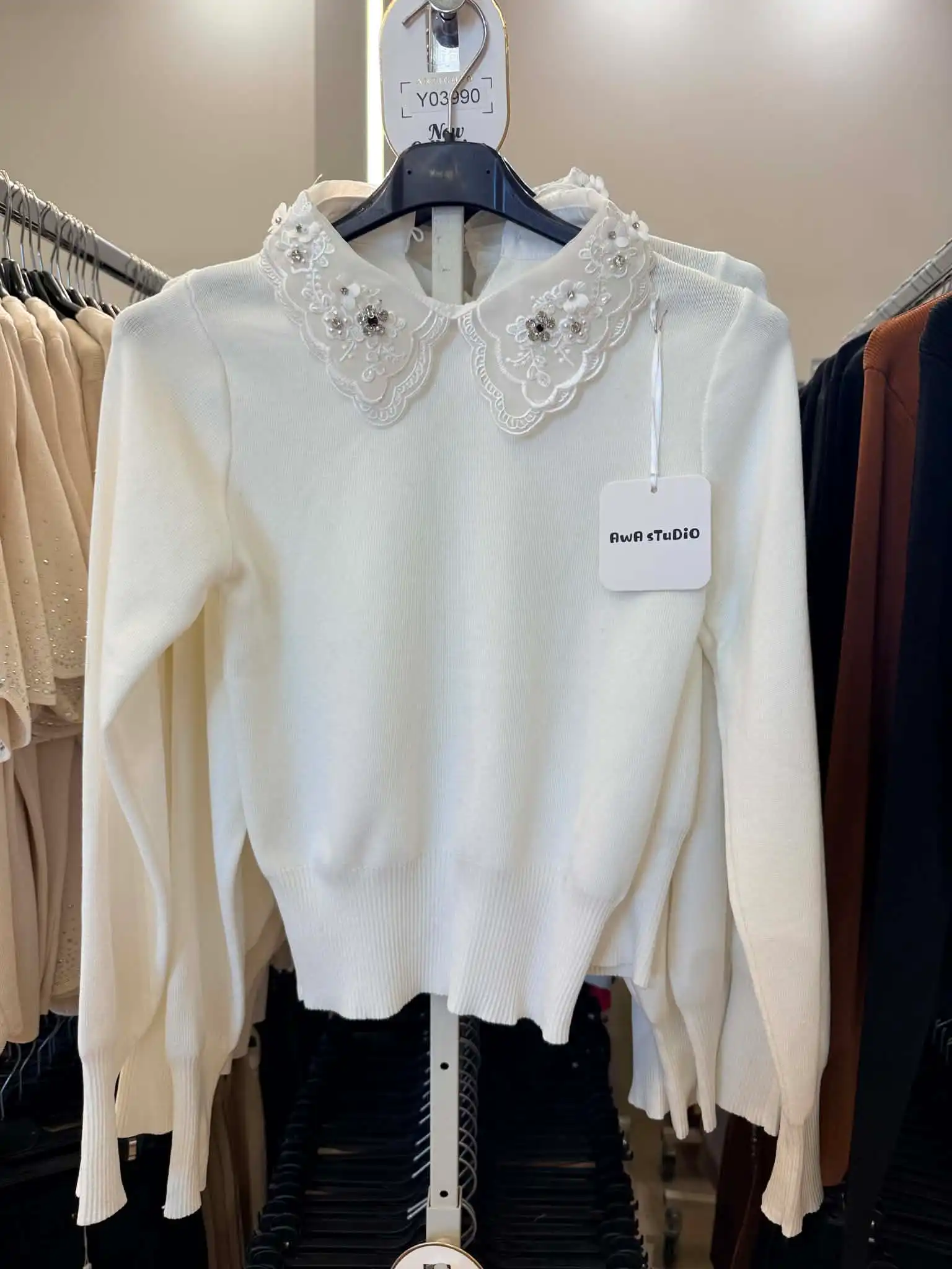 Sweater/Alpaca sweater