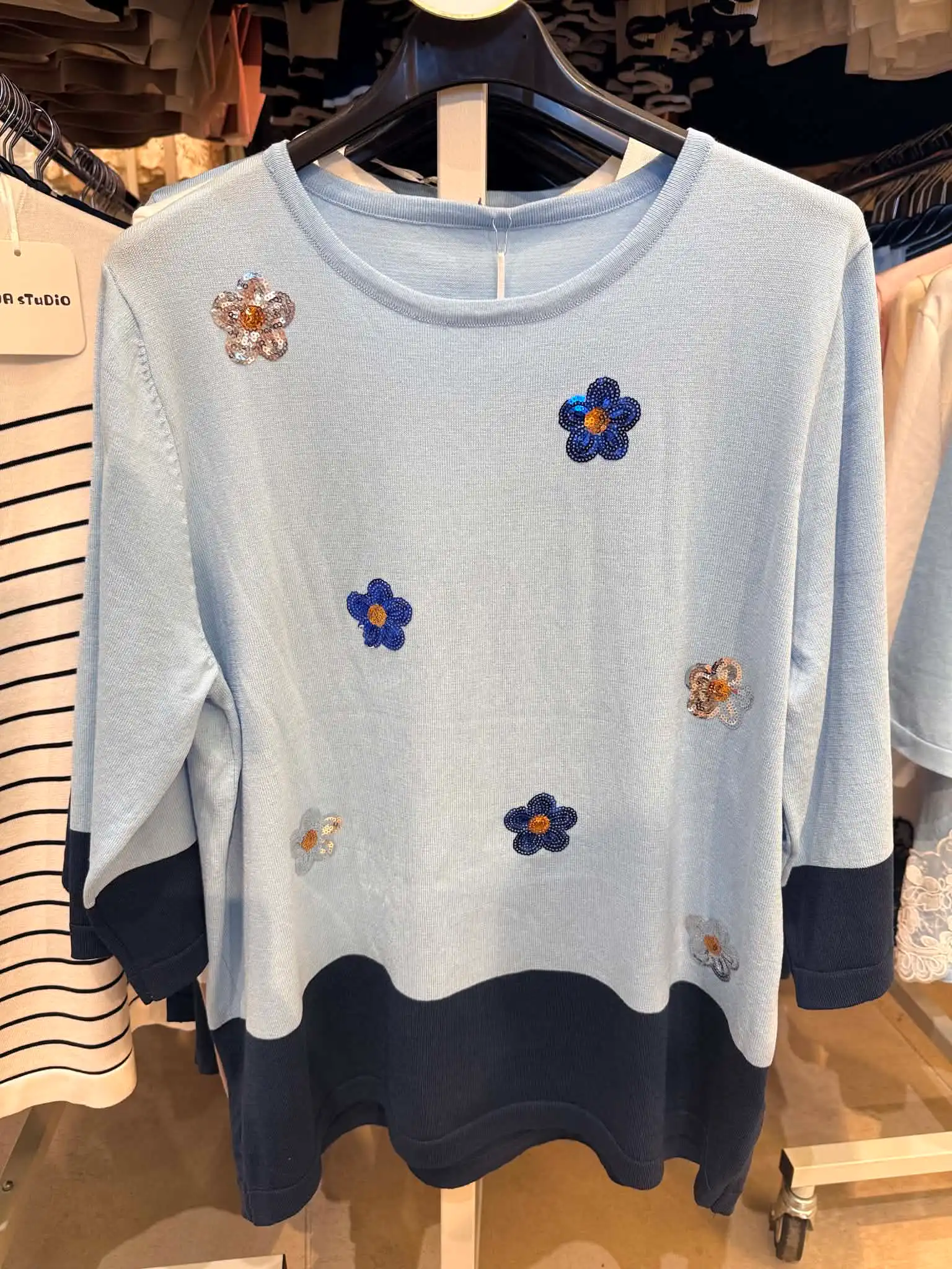 Alpaca-Blend Sweater