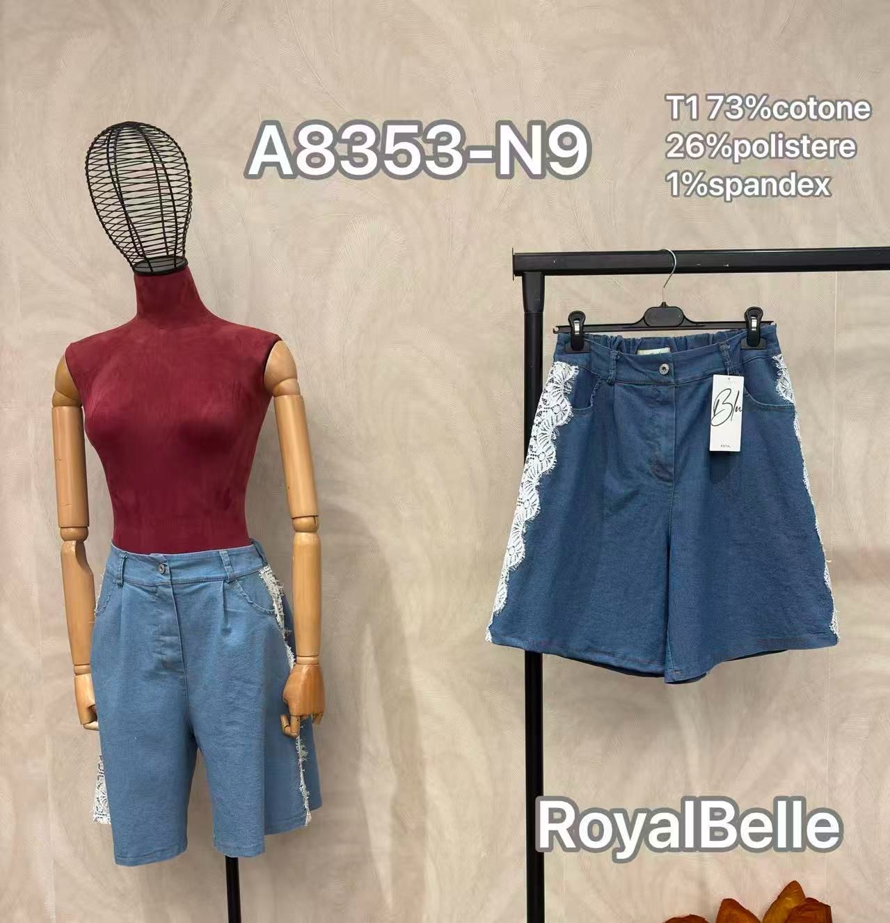 Trousers/Shorts
