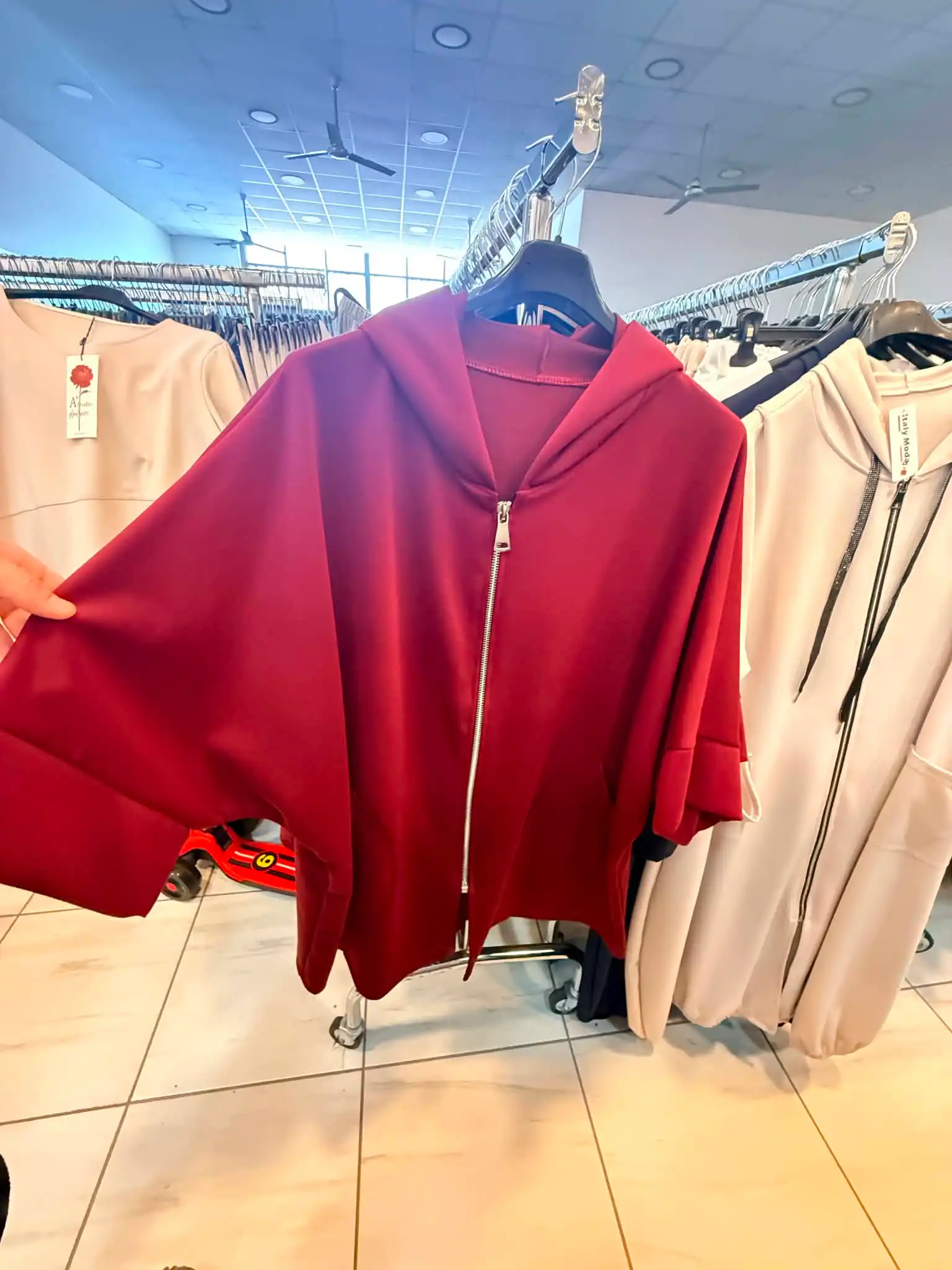 Zip-Up Hoodie
