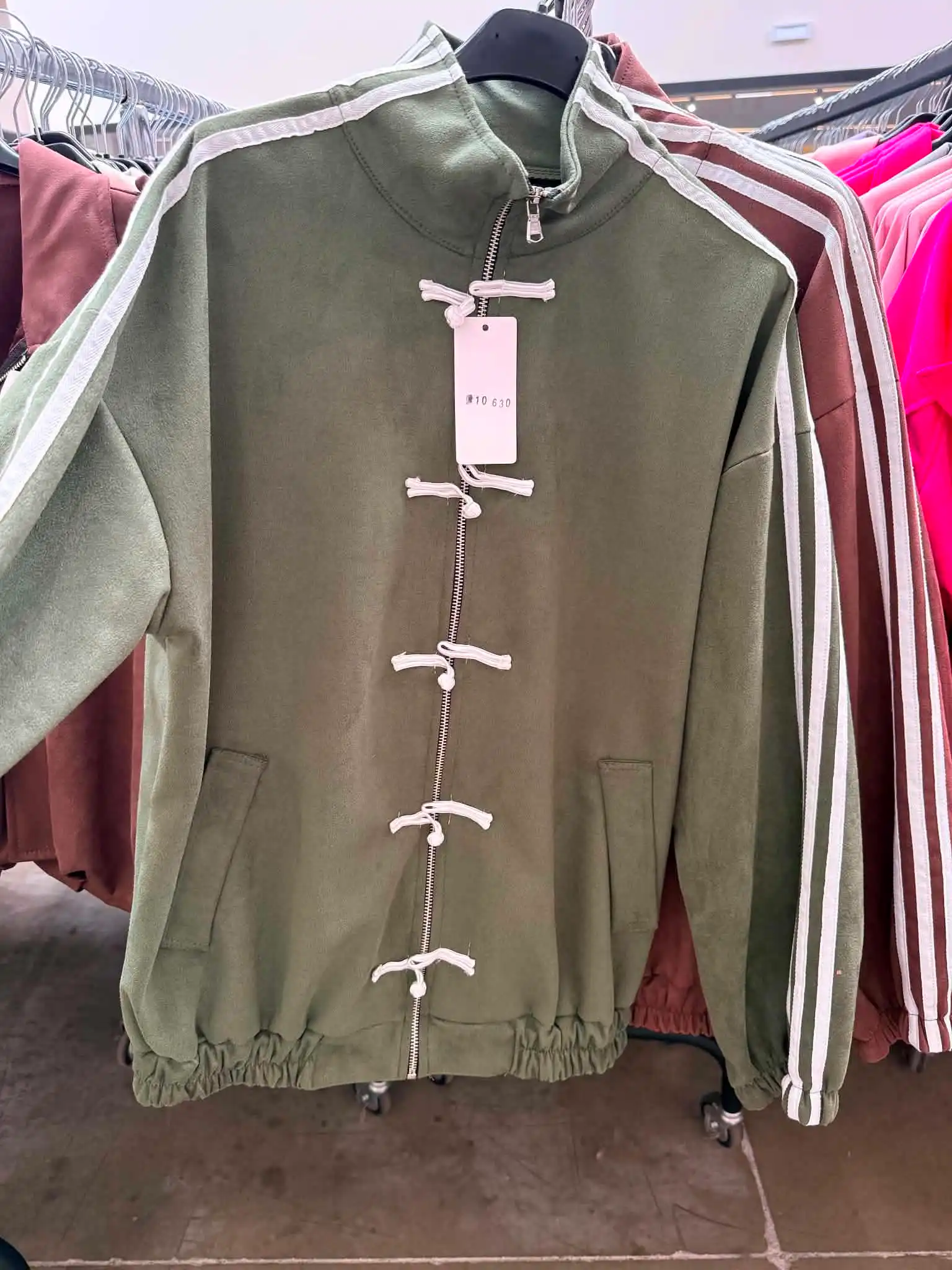 Zip-Up Sweatshirt