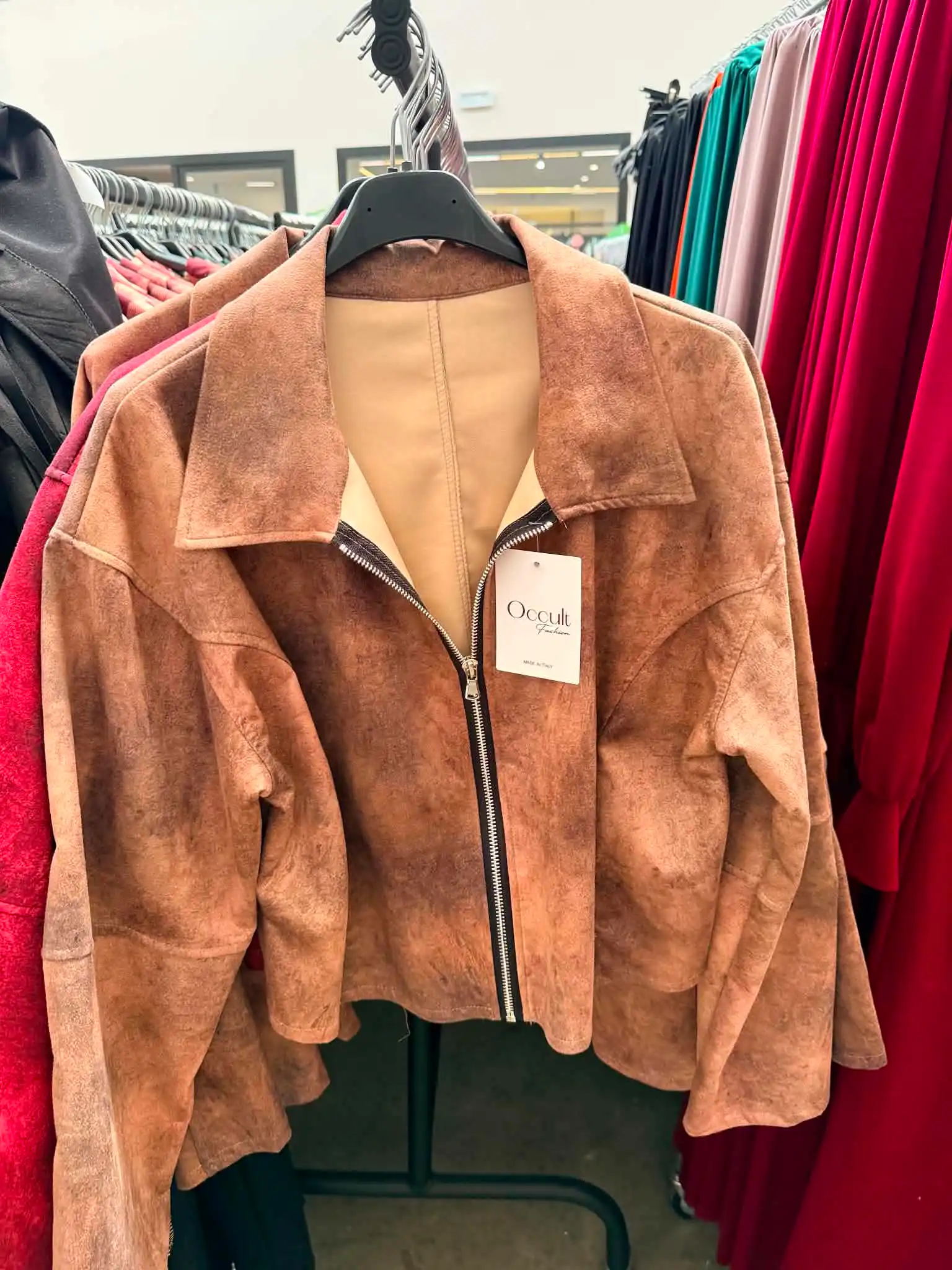 Boxy Zip-Up Jacket