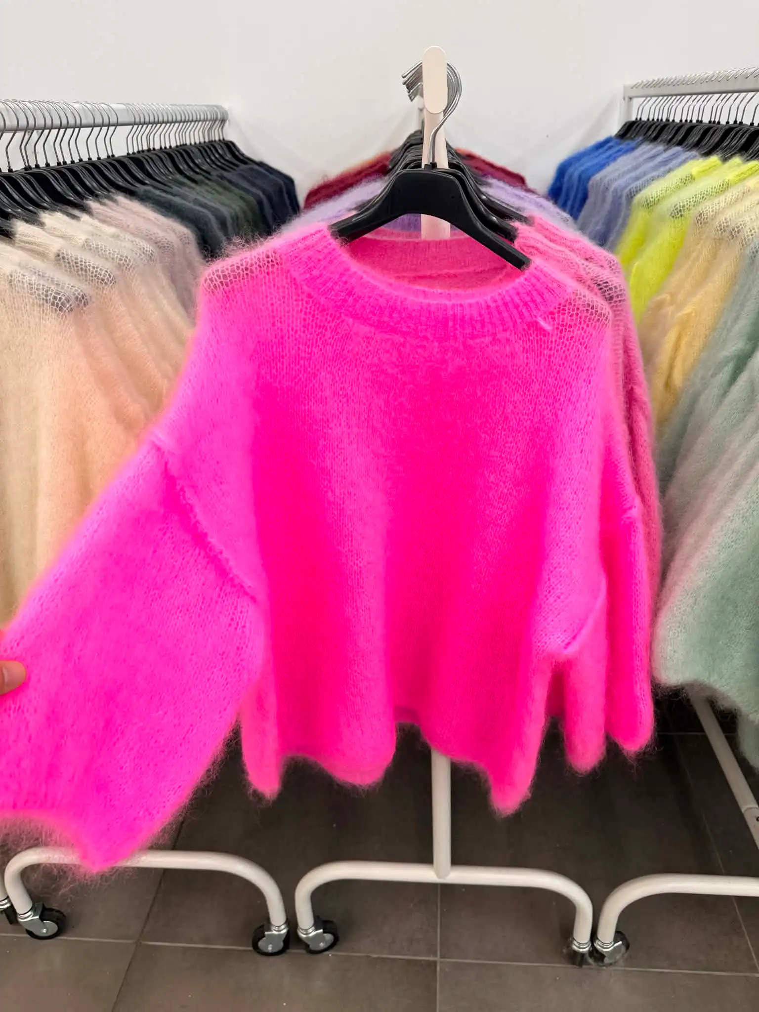 Alpaca Fuzzy Sweater