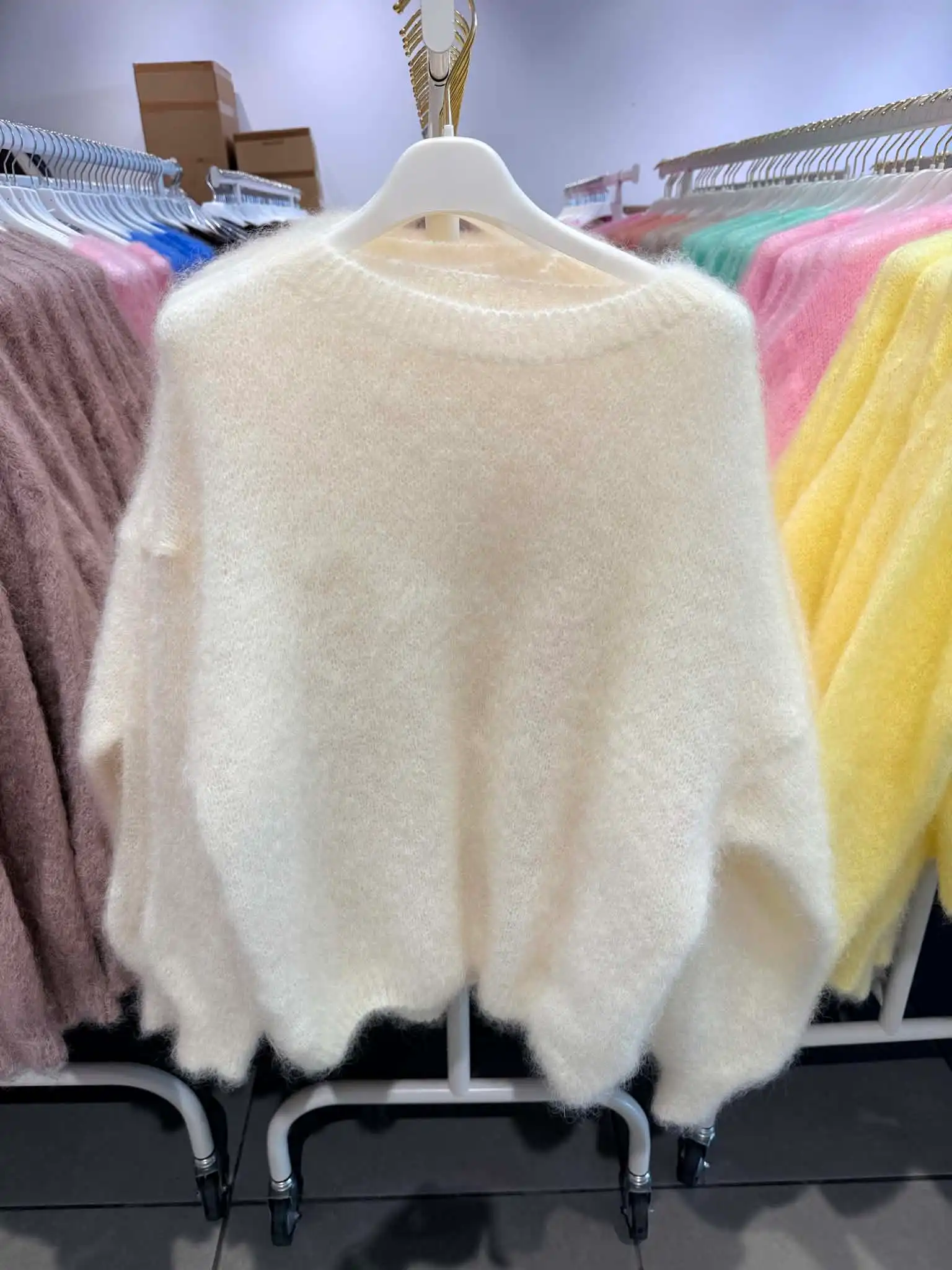 Alpaca Short Pullover