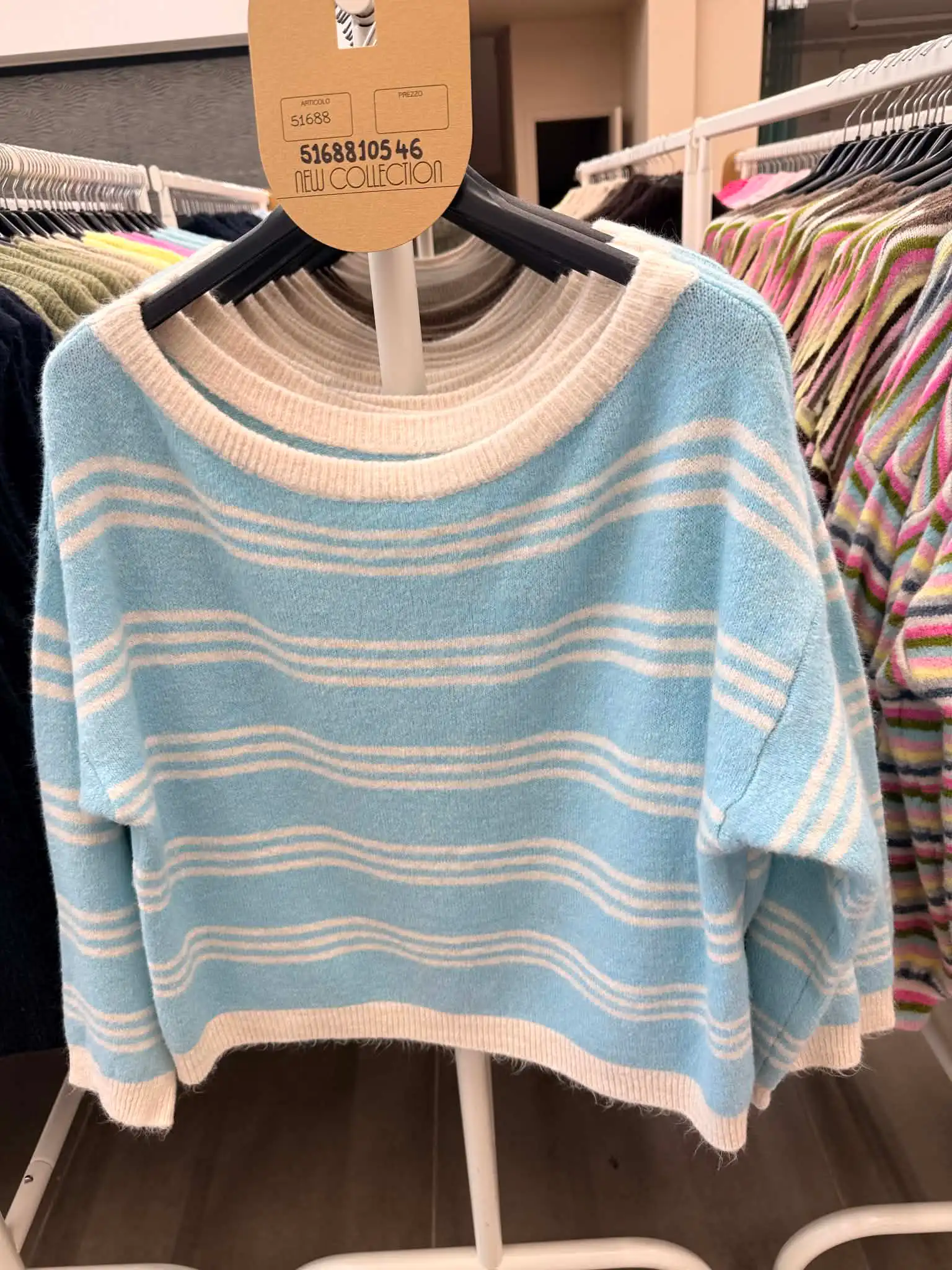 Alpaca Boxy Sweater