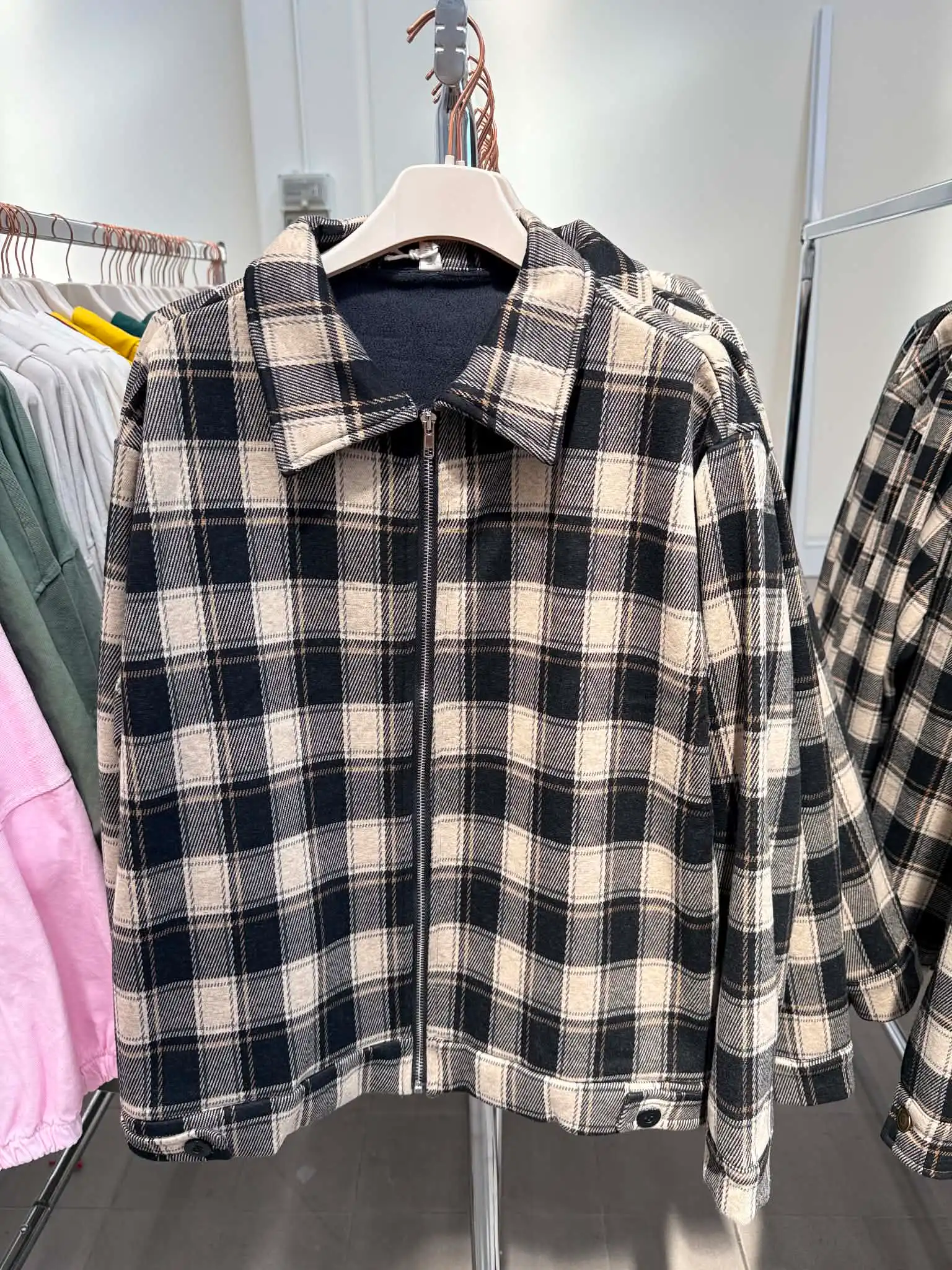Cropped Shirt Jacket