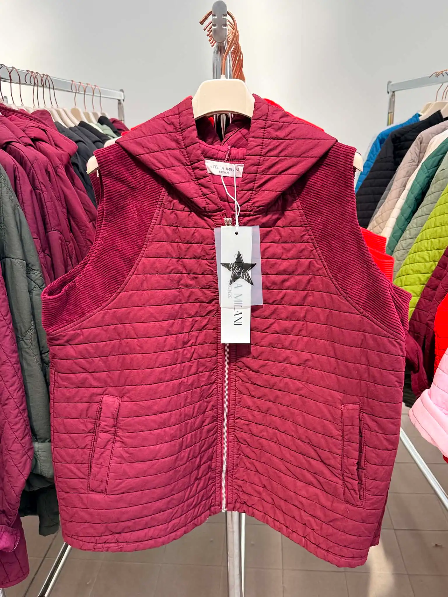 Quilted Vest