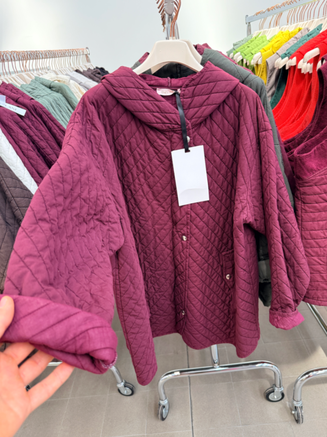 Quilted Jacket