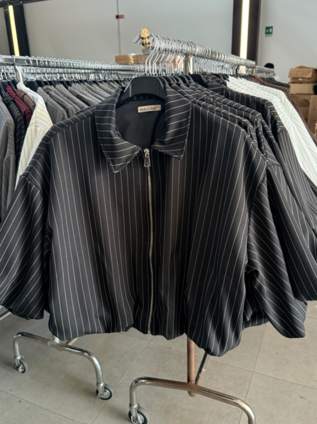 Short Jacket