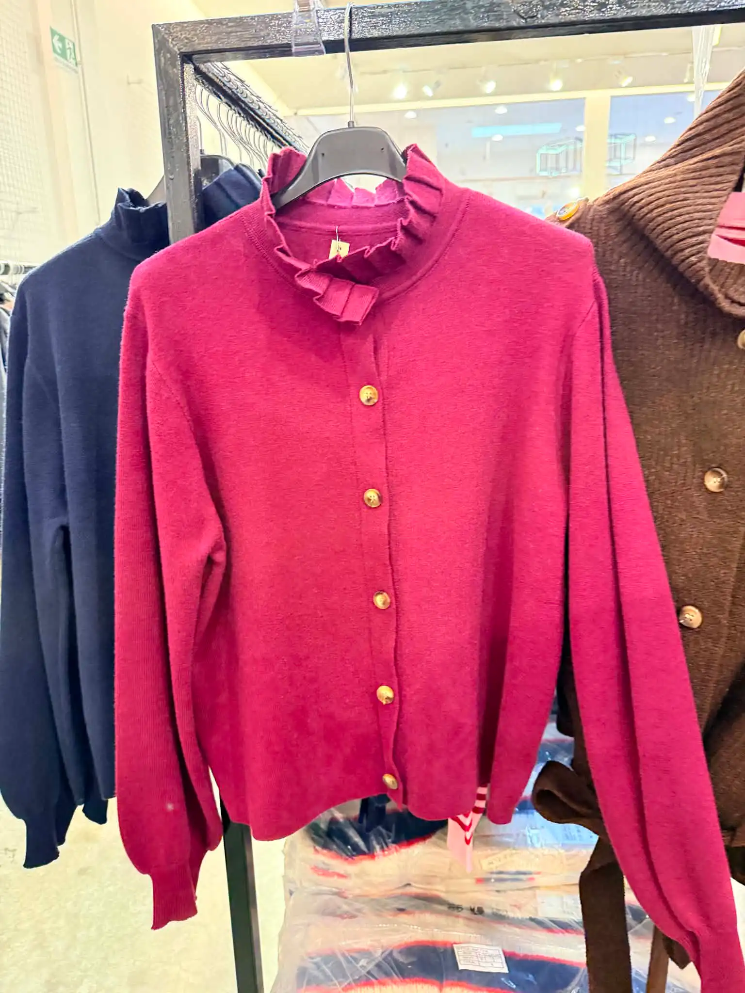 Golf Cardigan