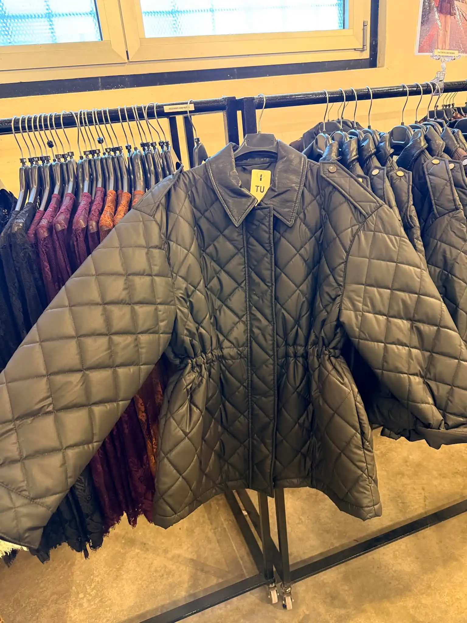 Quilted Short Jacket
