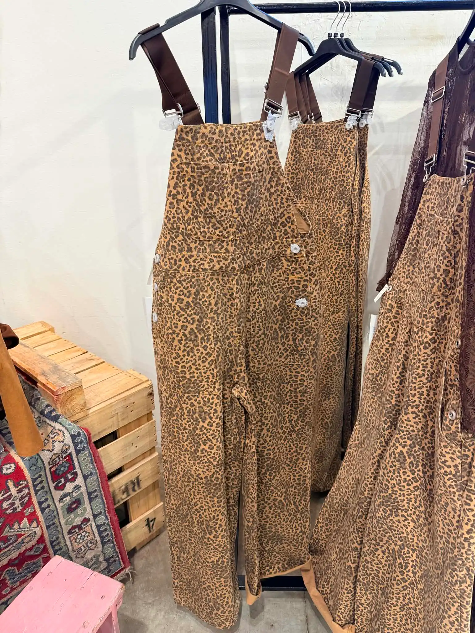 Dungaree Jumpsuit