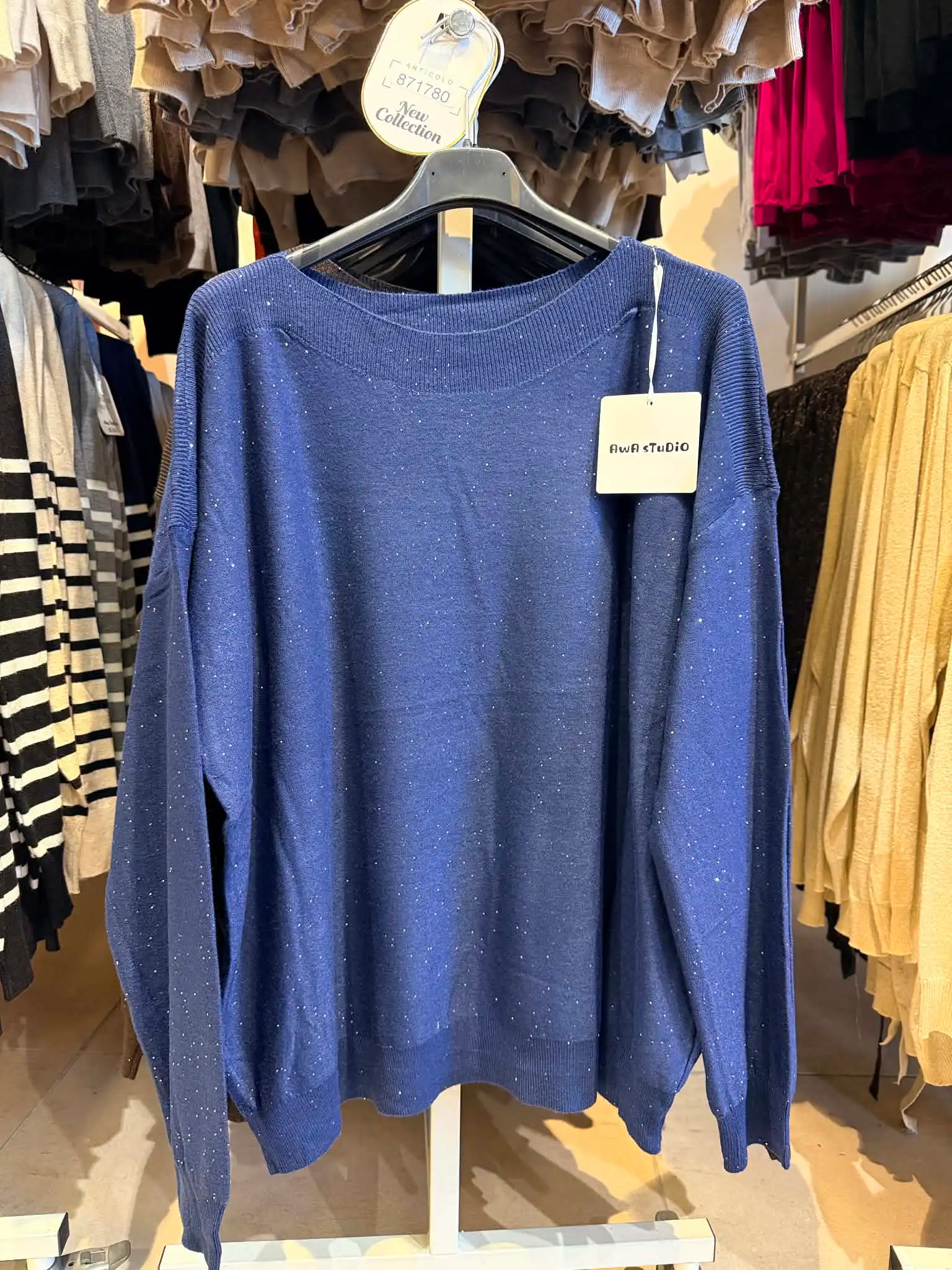 Sweater/Alpaca sweater
