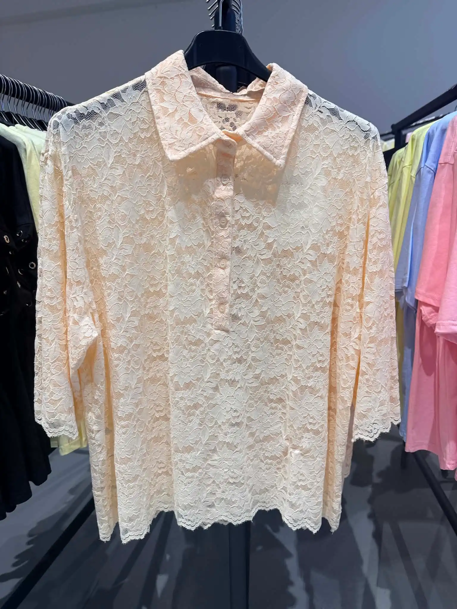 Lace Shirt