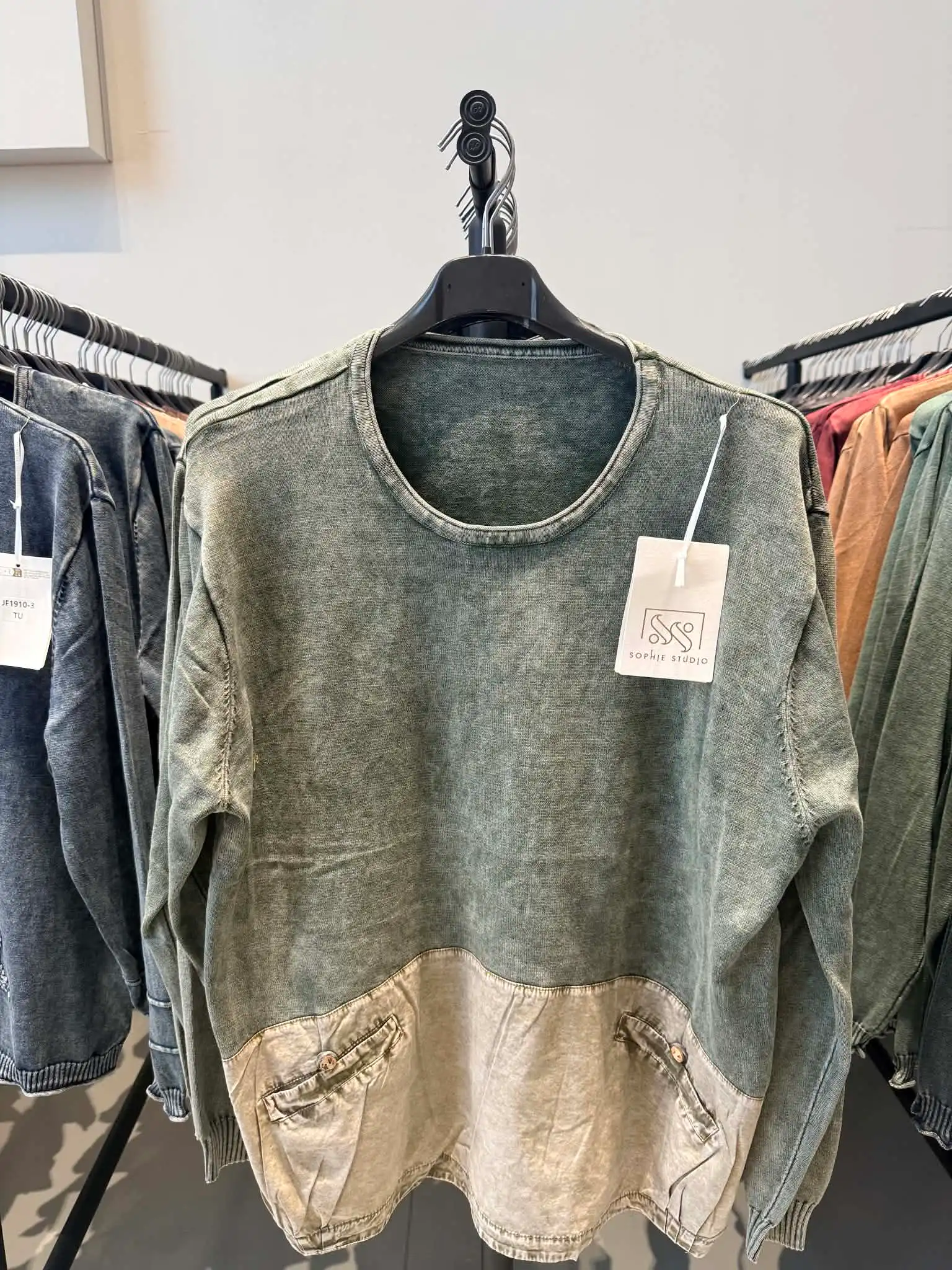 Crewneck Sweatshirt