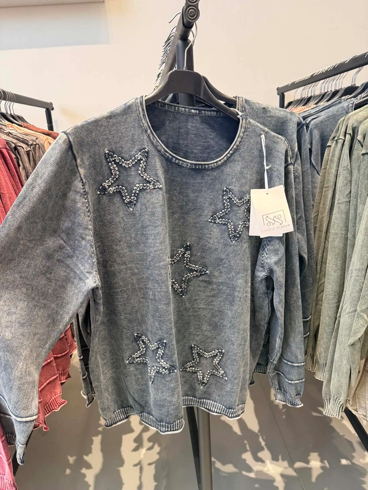 Relaxed Crewneck Sweatshirt
