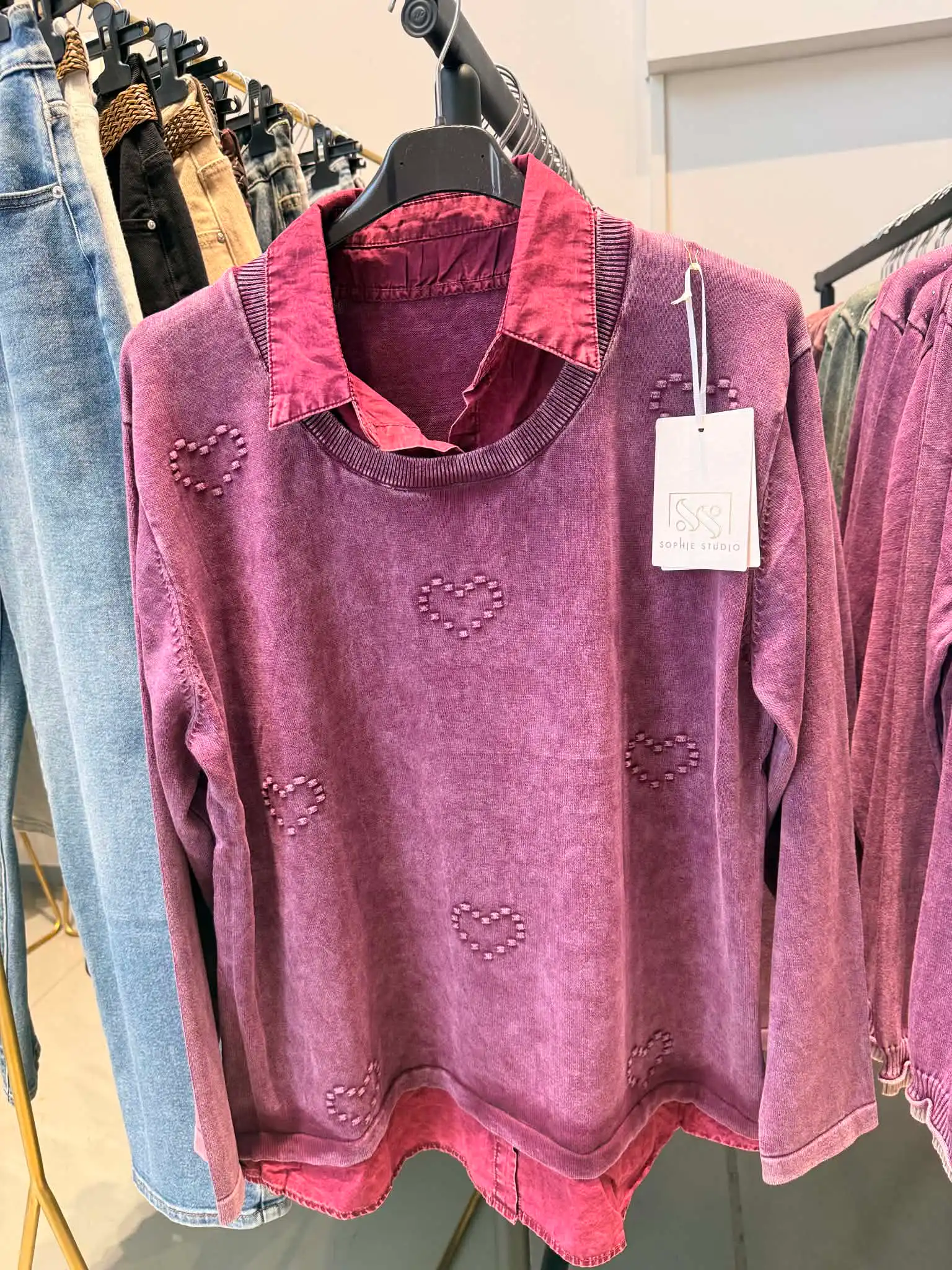 Sweater/Alpaca sweater