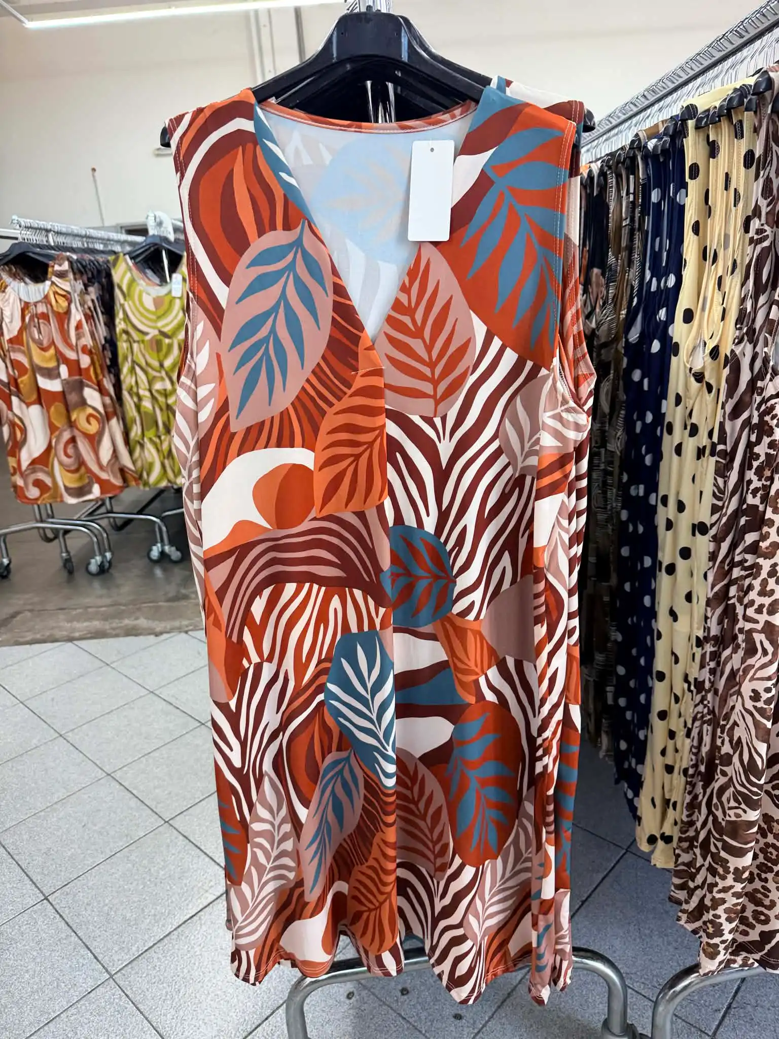 Sleeveless Dress/Tunic