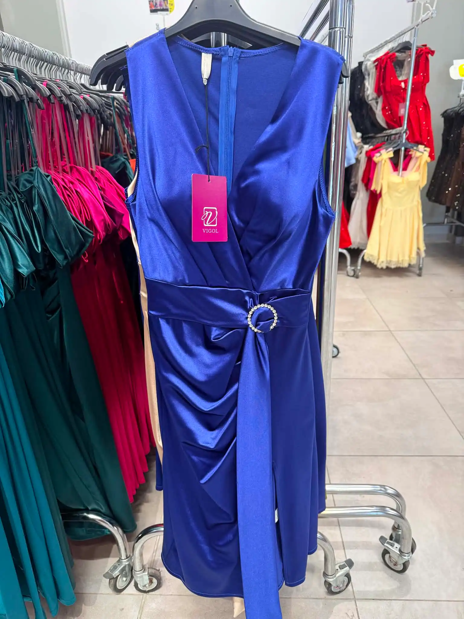 Midi Dress/Tunic
