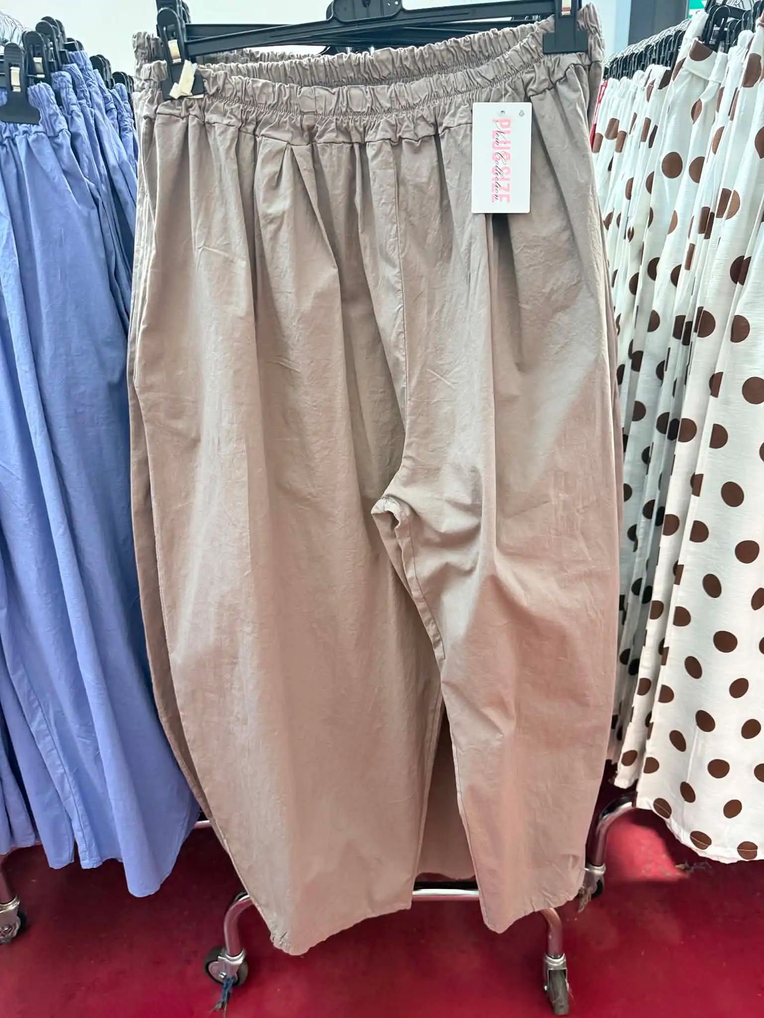 Tapered Lounge Pants/Shorts