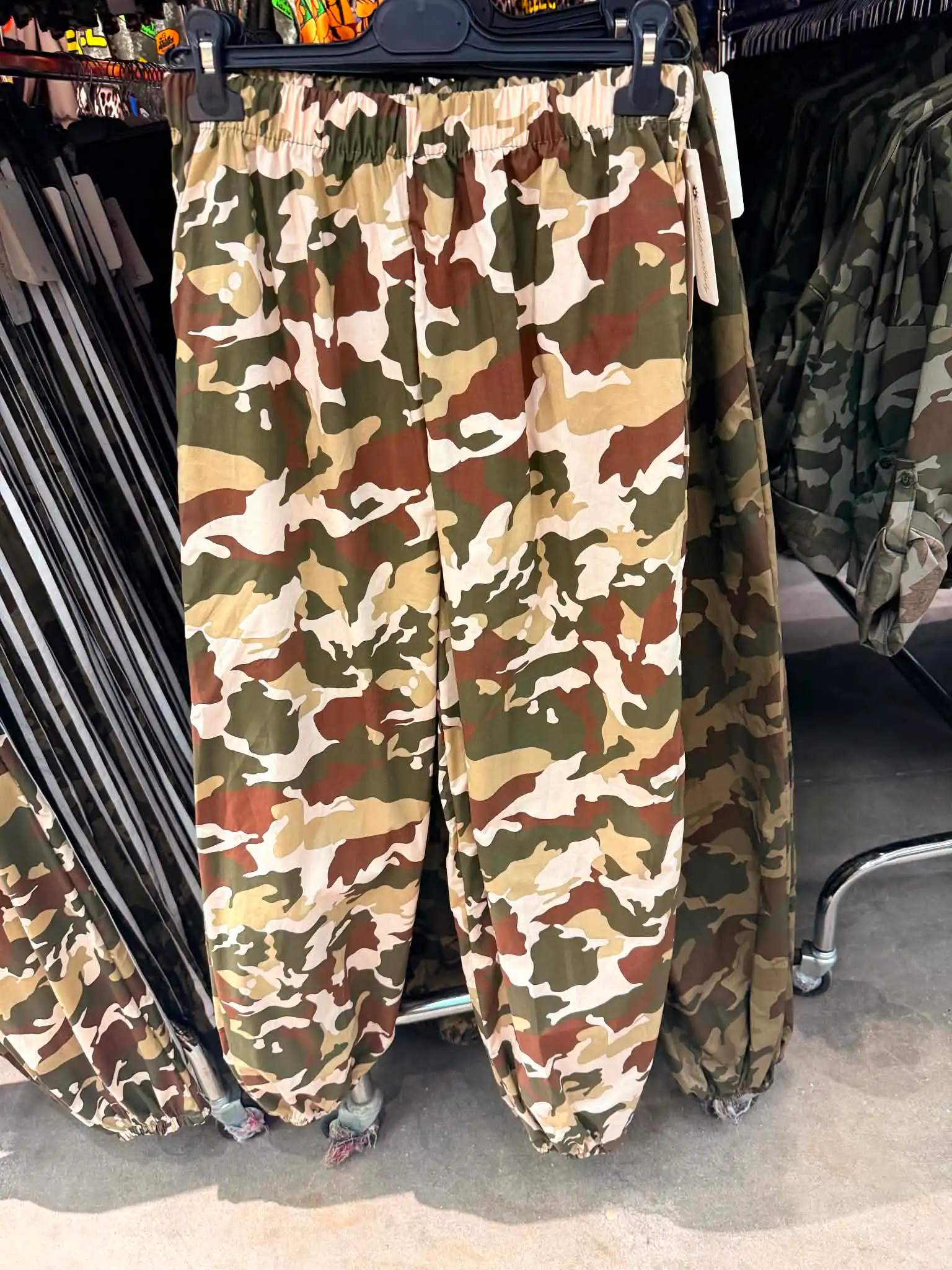Cargo Jogger Pants