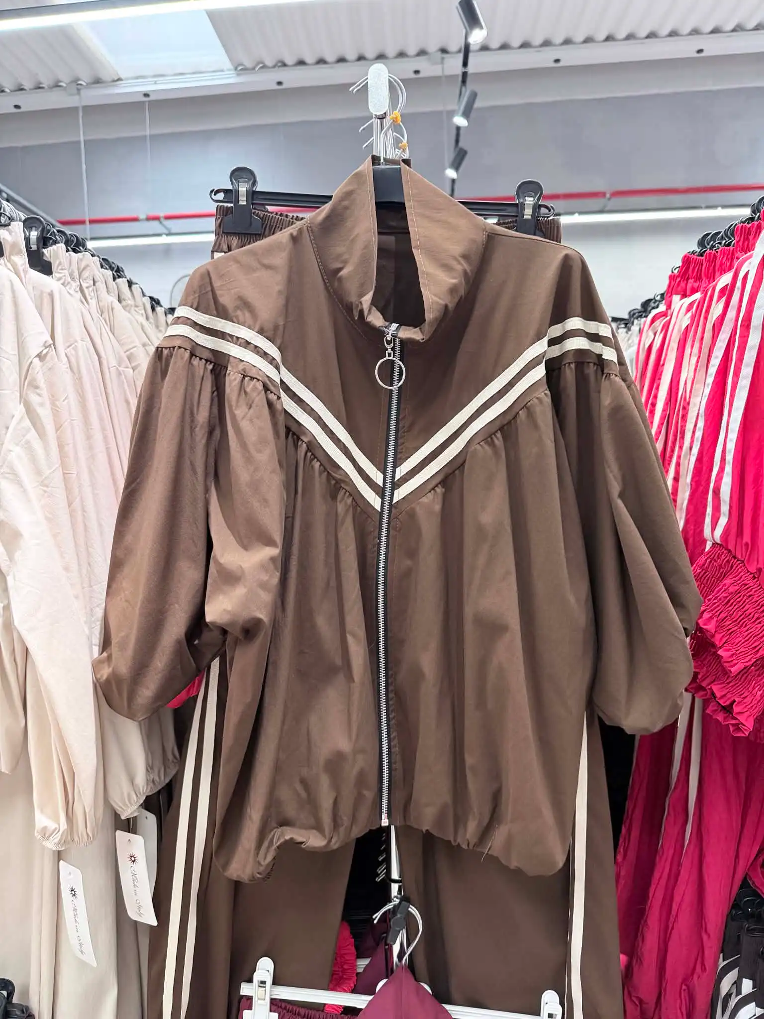 Light Zip-Up Jacket