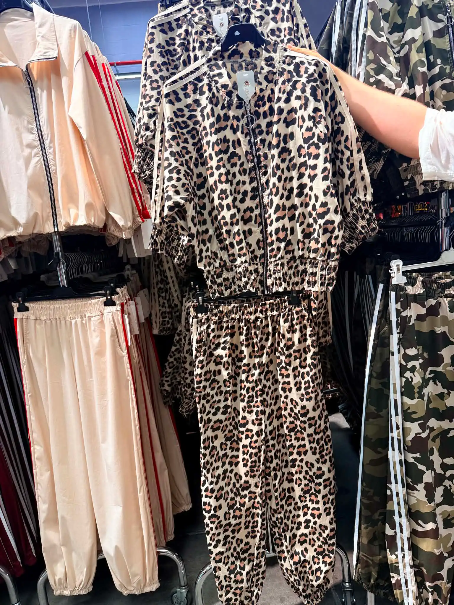 Two-Piece Leopard-Print Set
