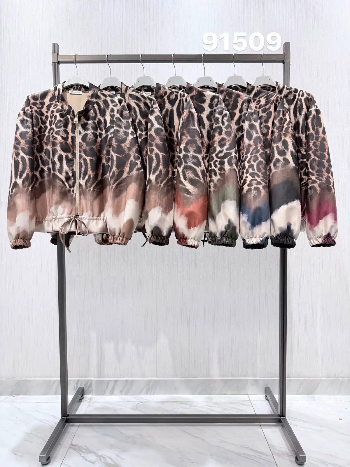 Short Zip-Up Jacket