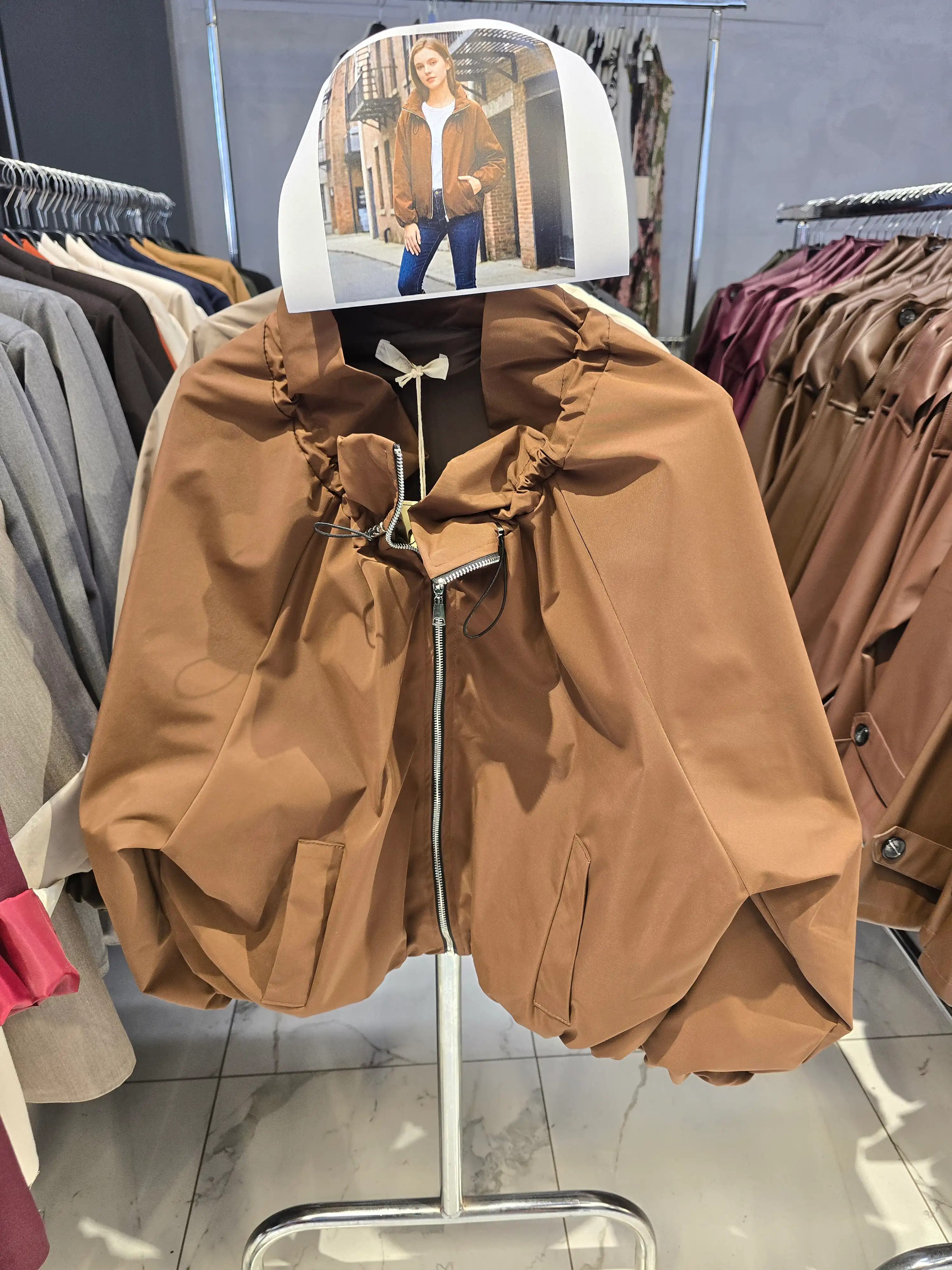 Zipped Jacket