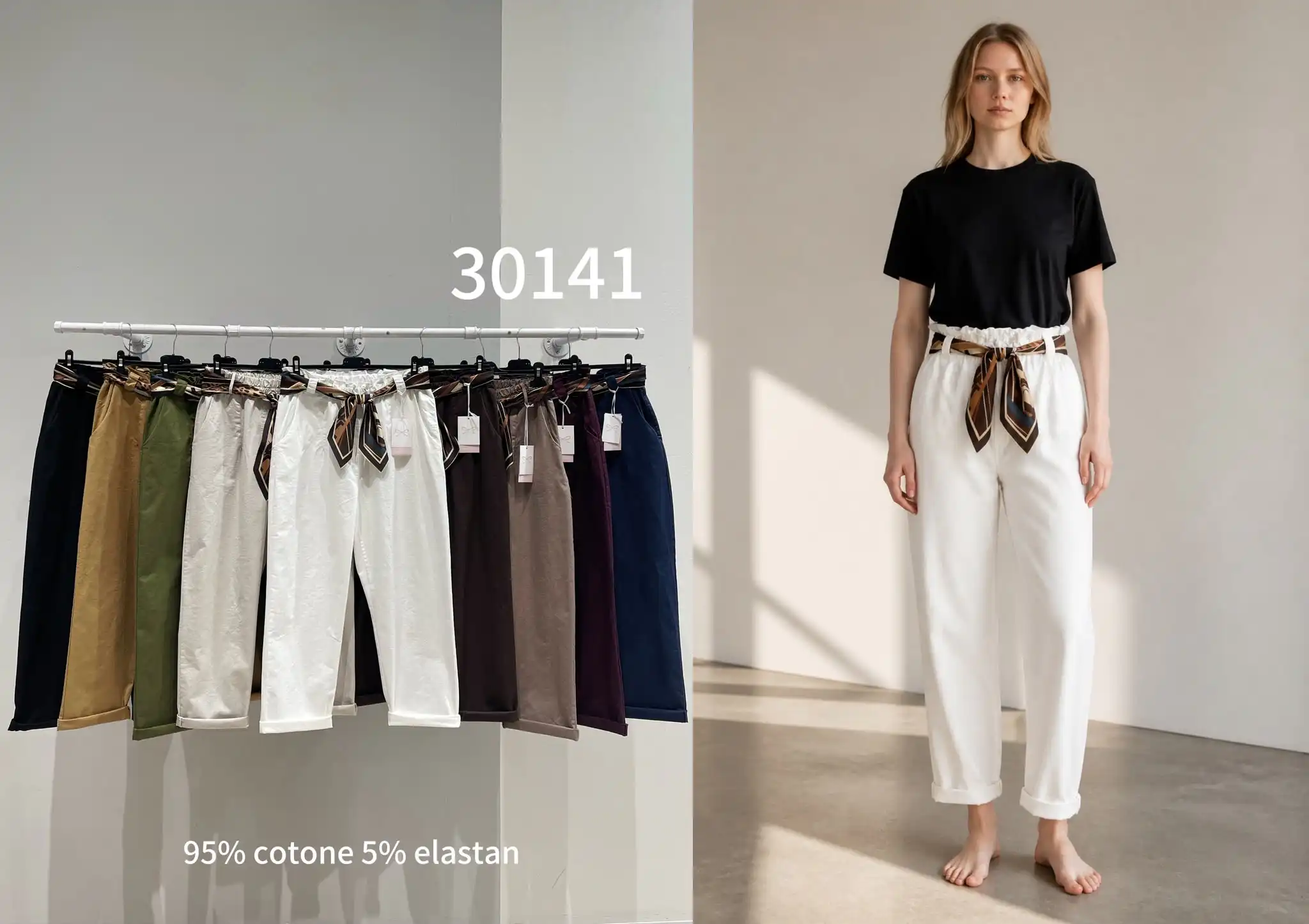 Pull‑on Trousers / Shorts