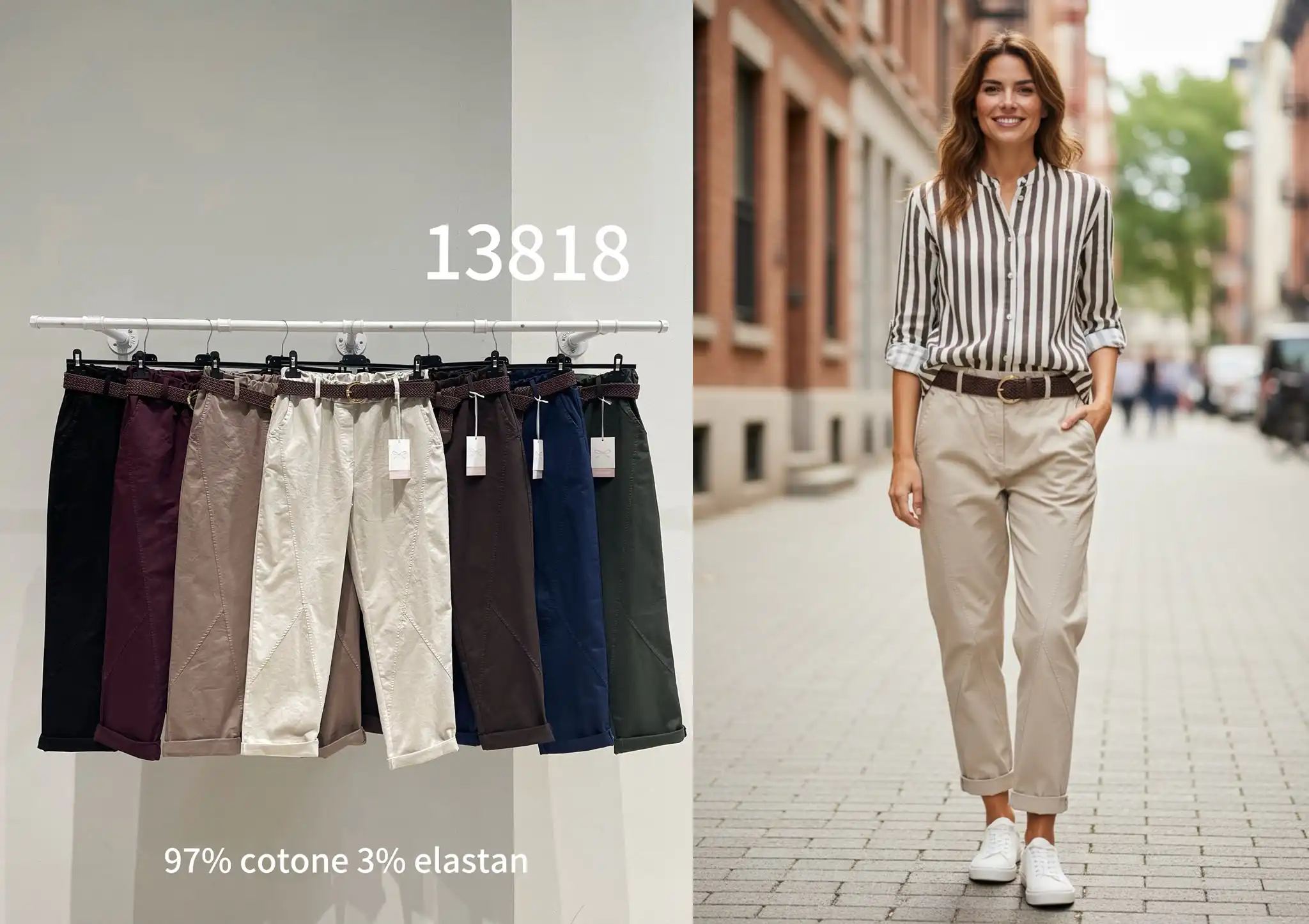 Chino Trousers/Shorts