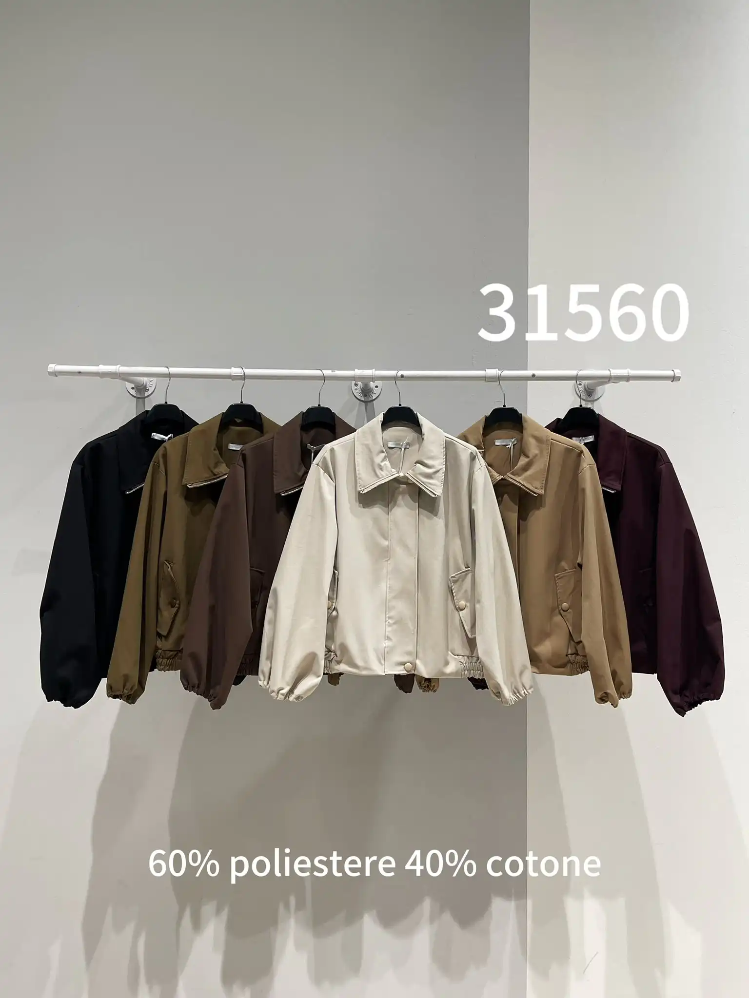 Cropped Jacket