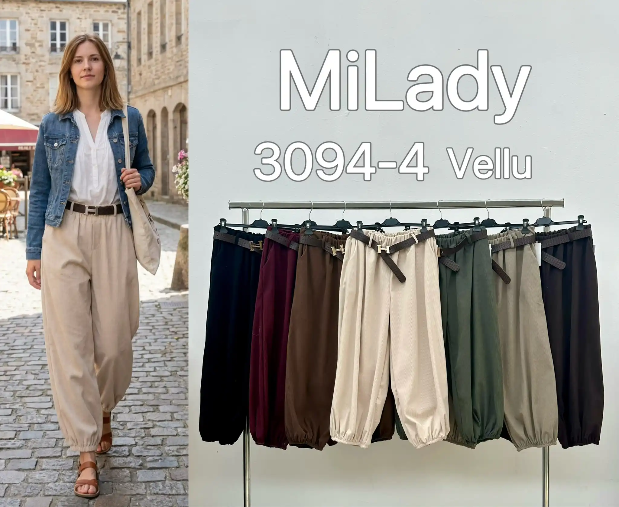 Trousers/Shorts