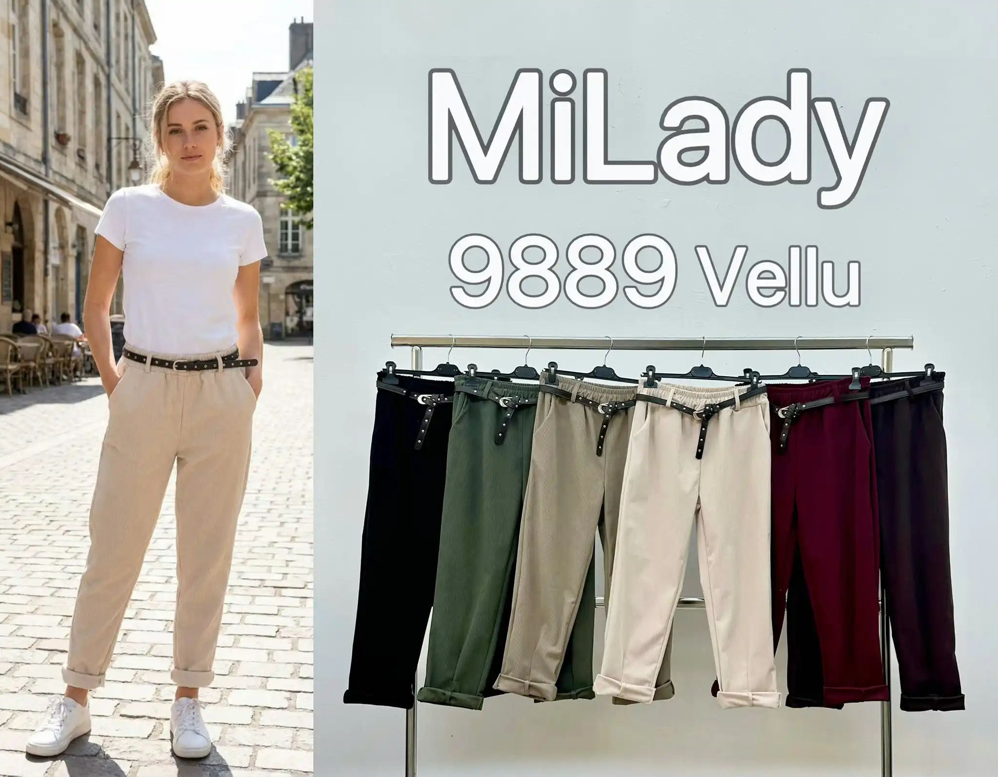 Trousers/Shorts