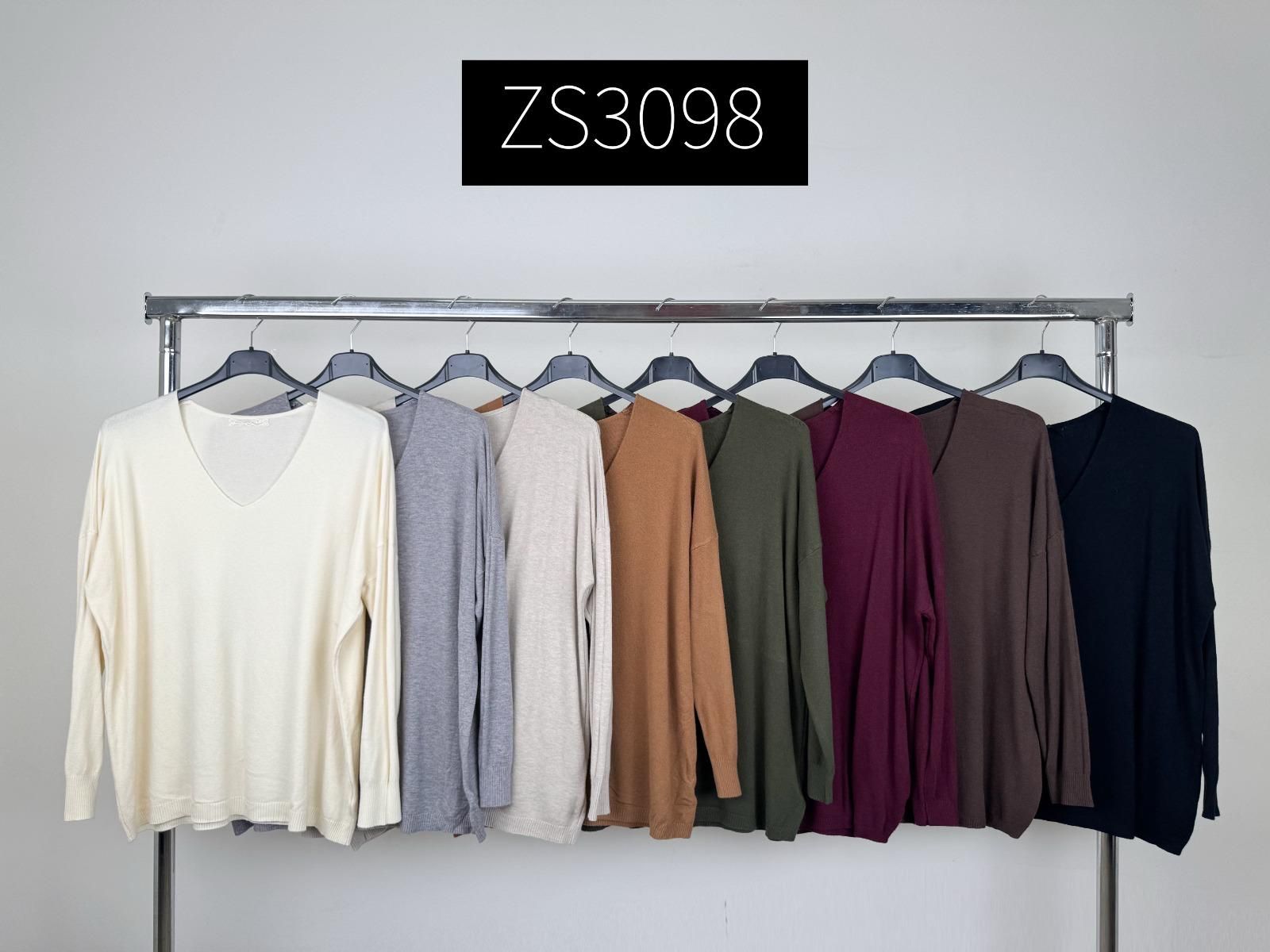 Alpaca V‑Neck Sweater