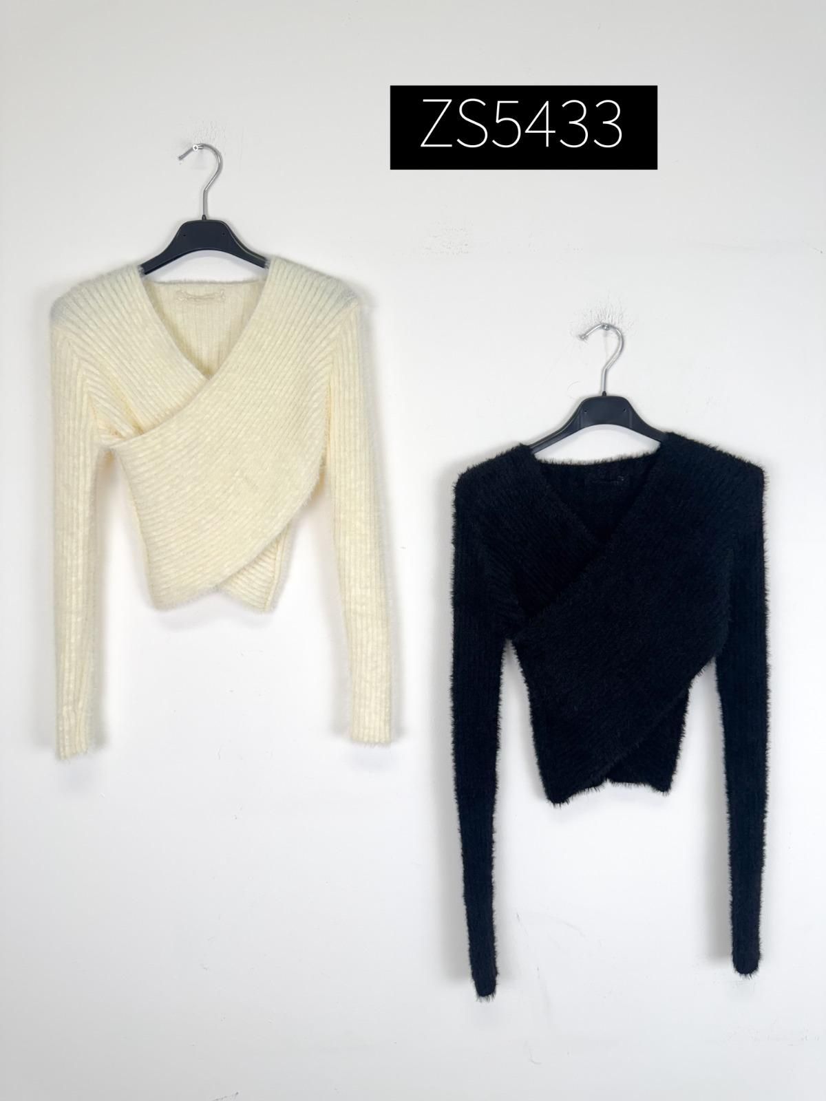 Turtleneck Cardigan