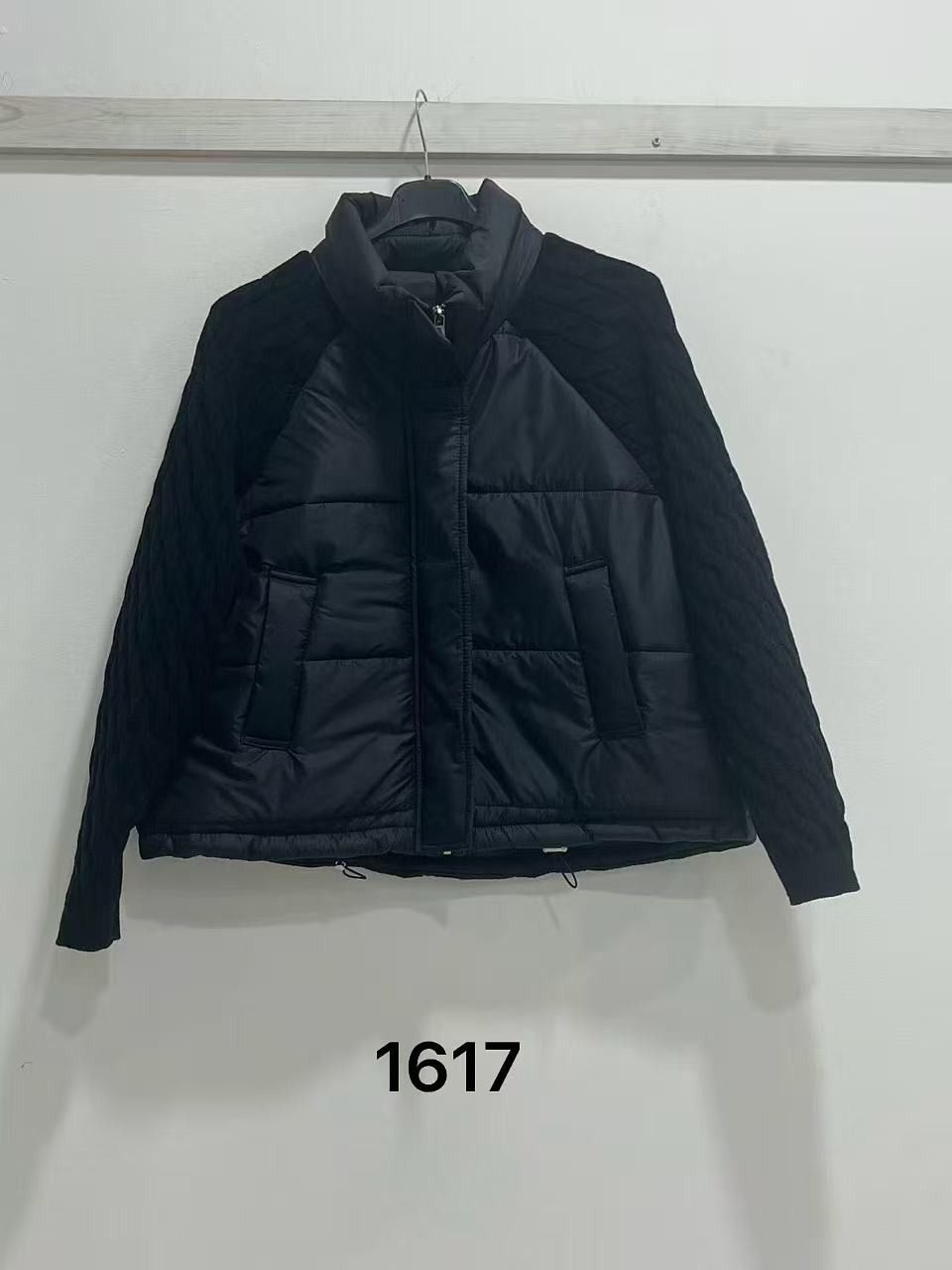 Zip-Up Quilted Jacket