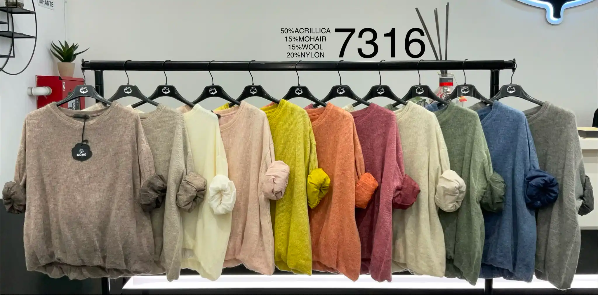 Sweater/Alpaca sweater