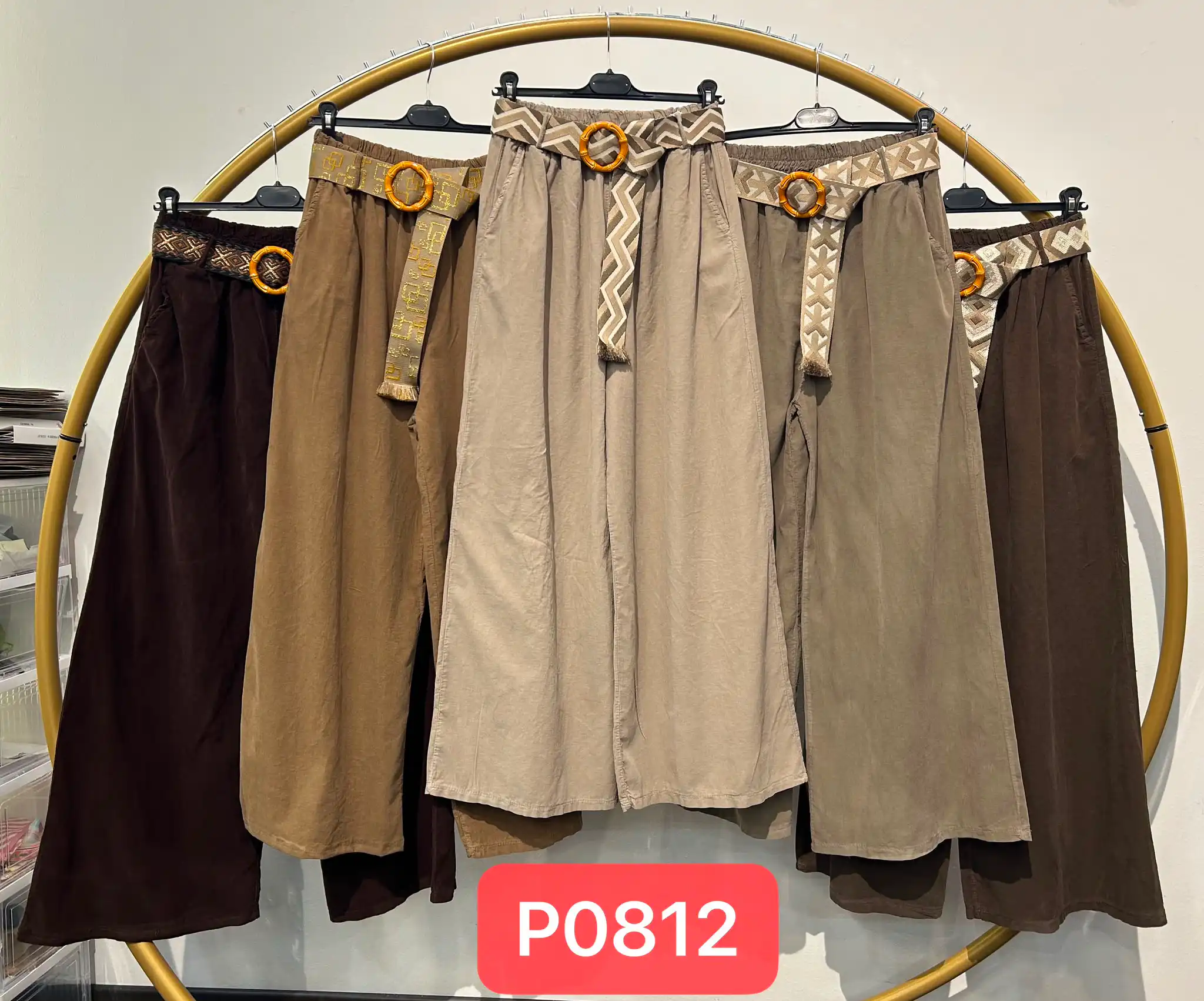 Trousers/Shorts