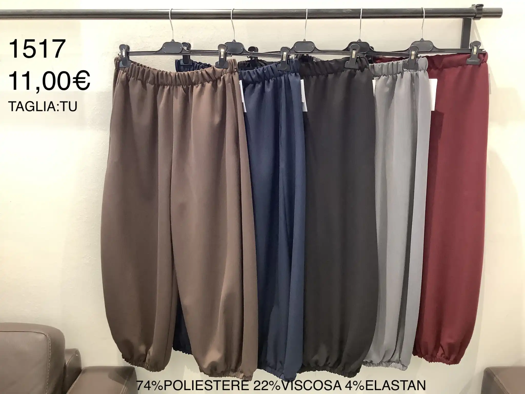 Trousers/Shorts