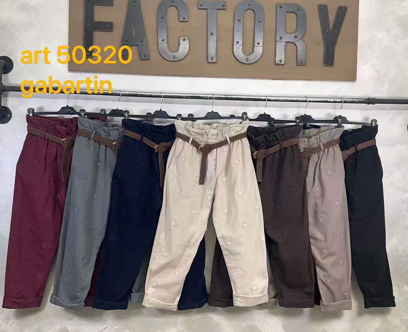 Trousers/Shorts