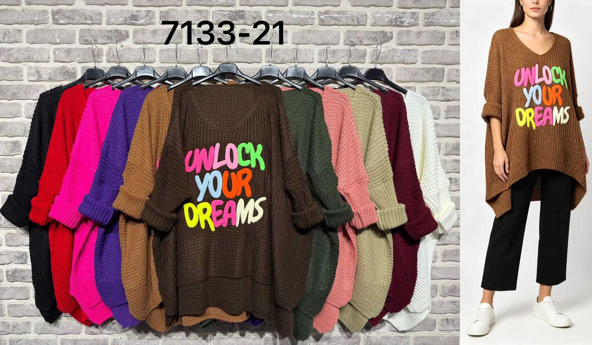 Sweater/Alpaca sweater
