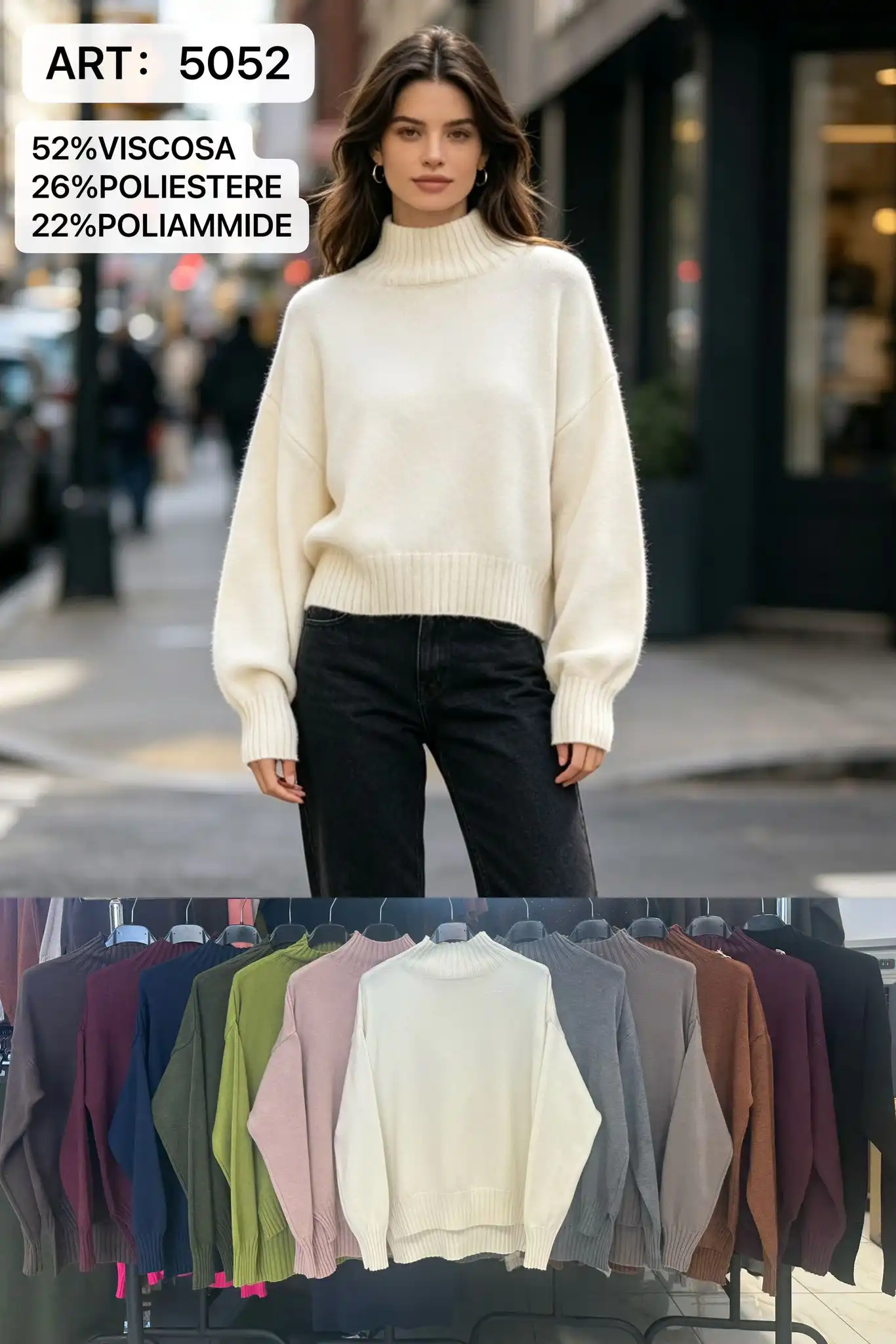 Sweater/Alpaca sweater