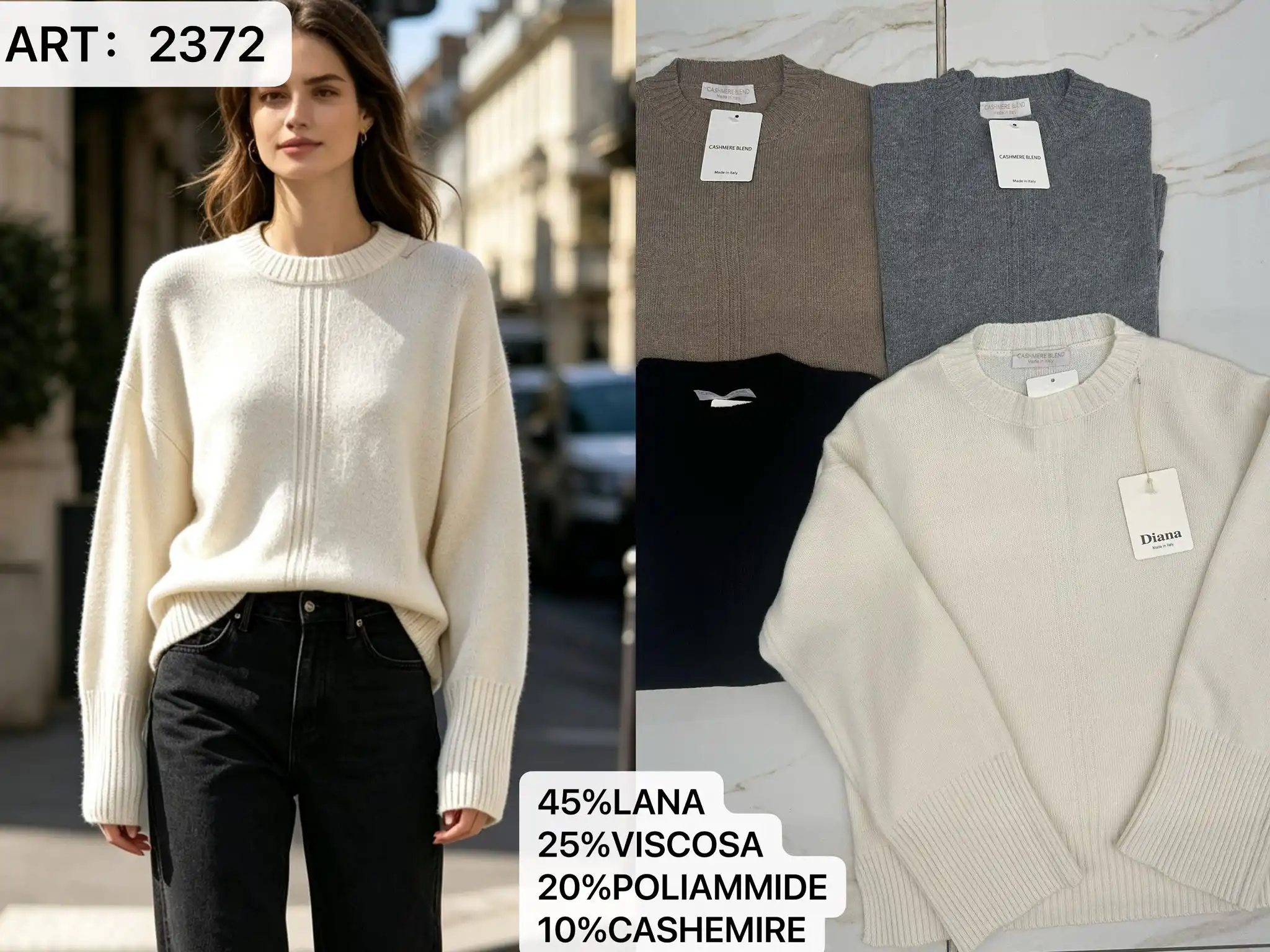 Sweater/Alpaca sweater