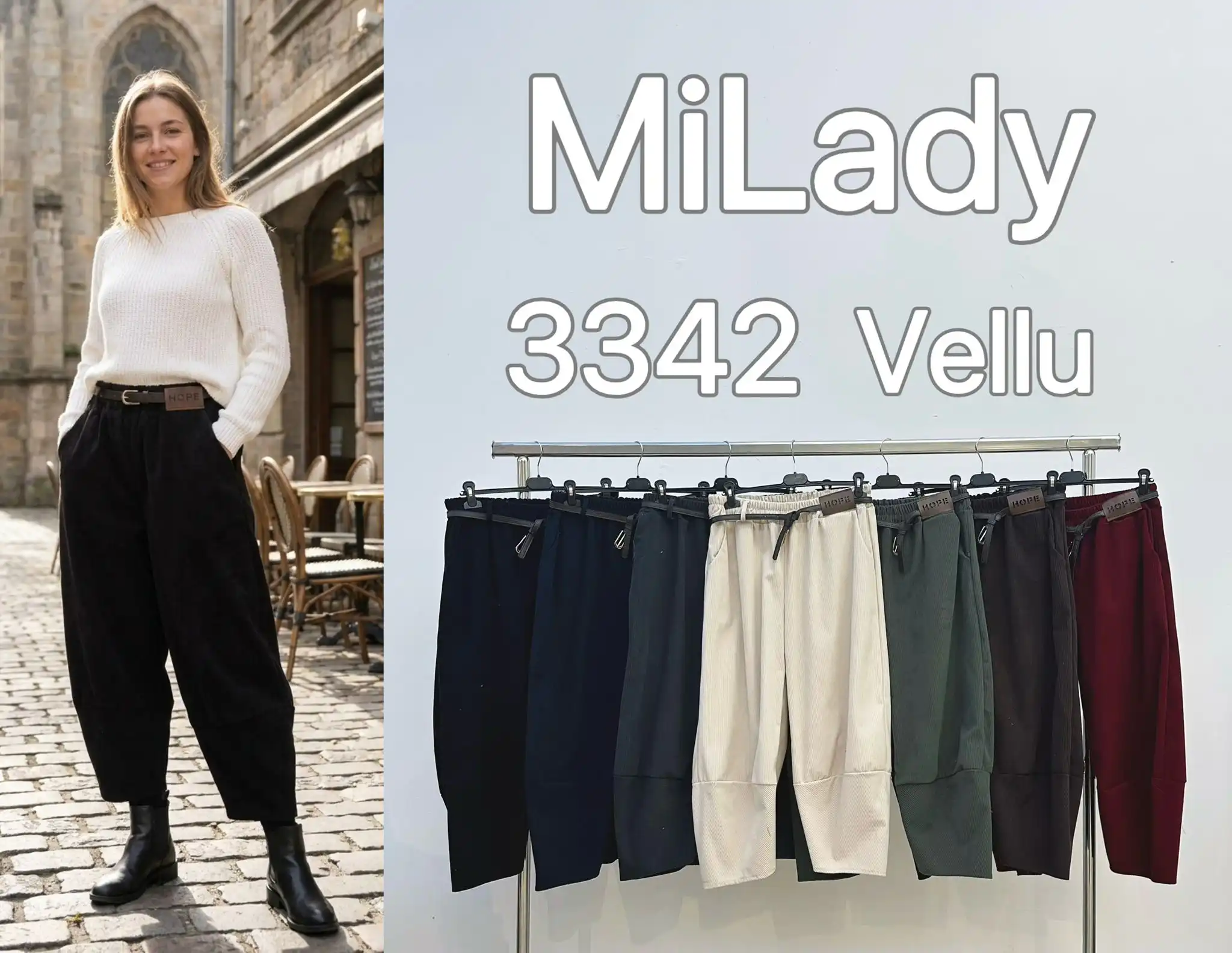 Trousers/Shorts